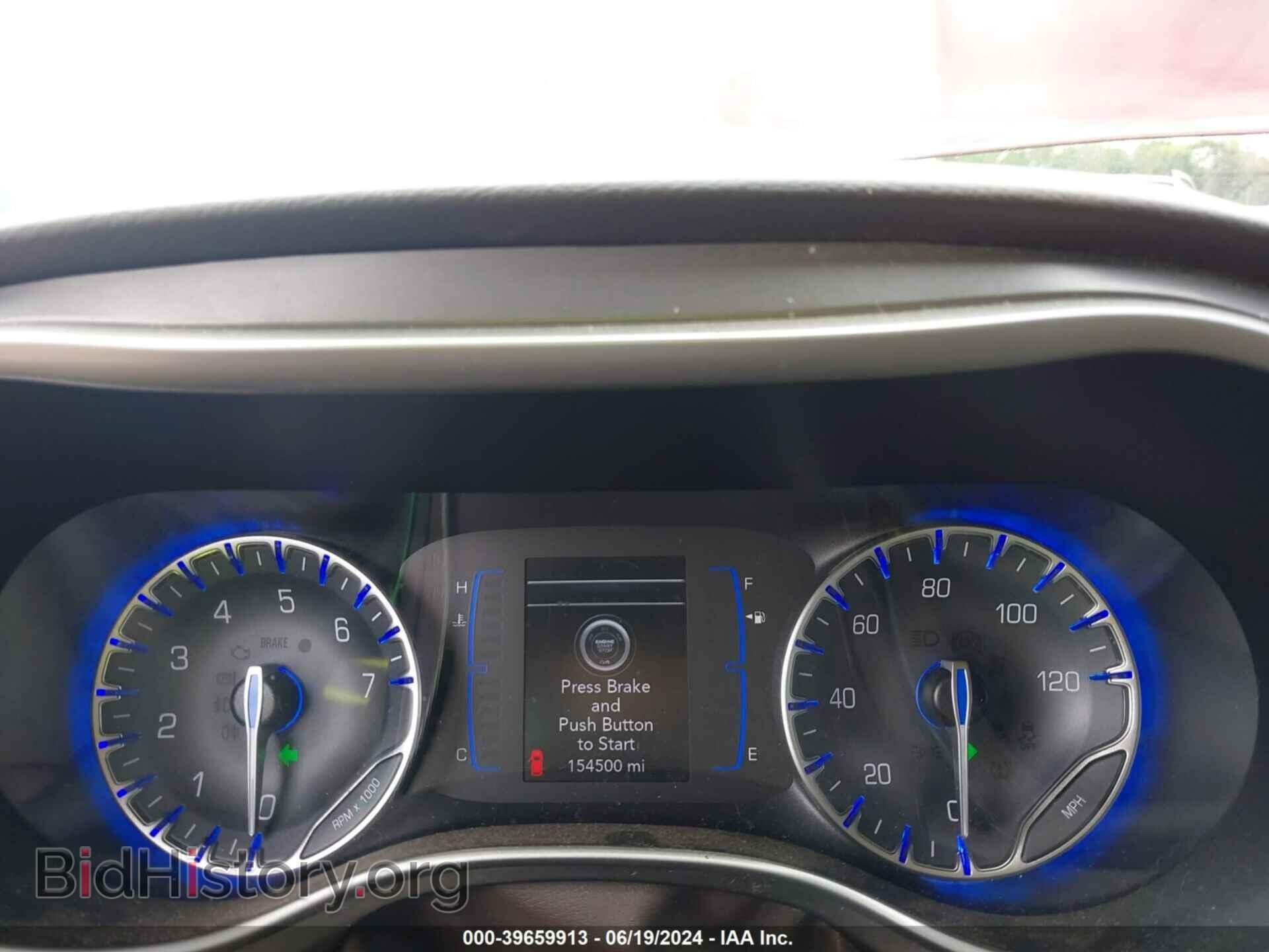 2019 CHRYSLER PACIFICA - VIN: 2C4RC1AG9KR507486 - Фото 7