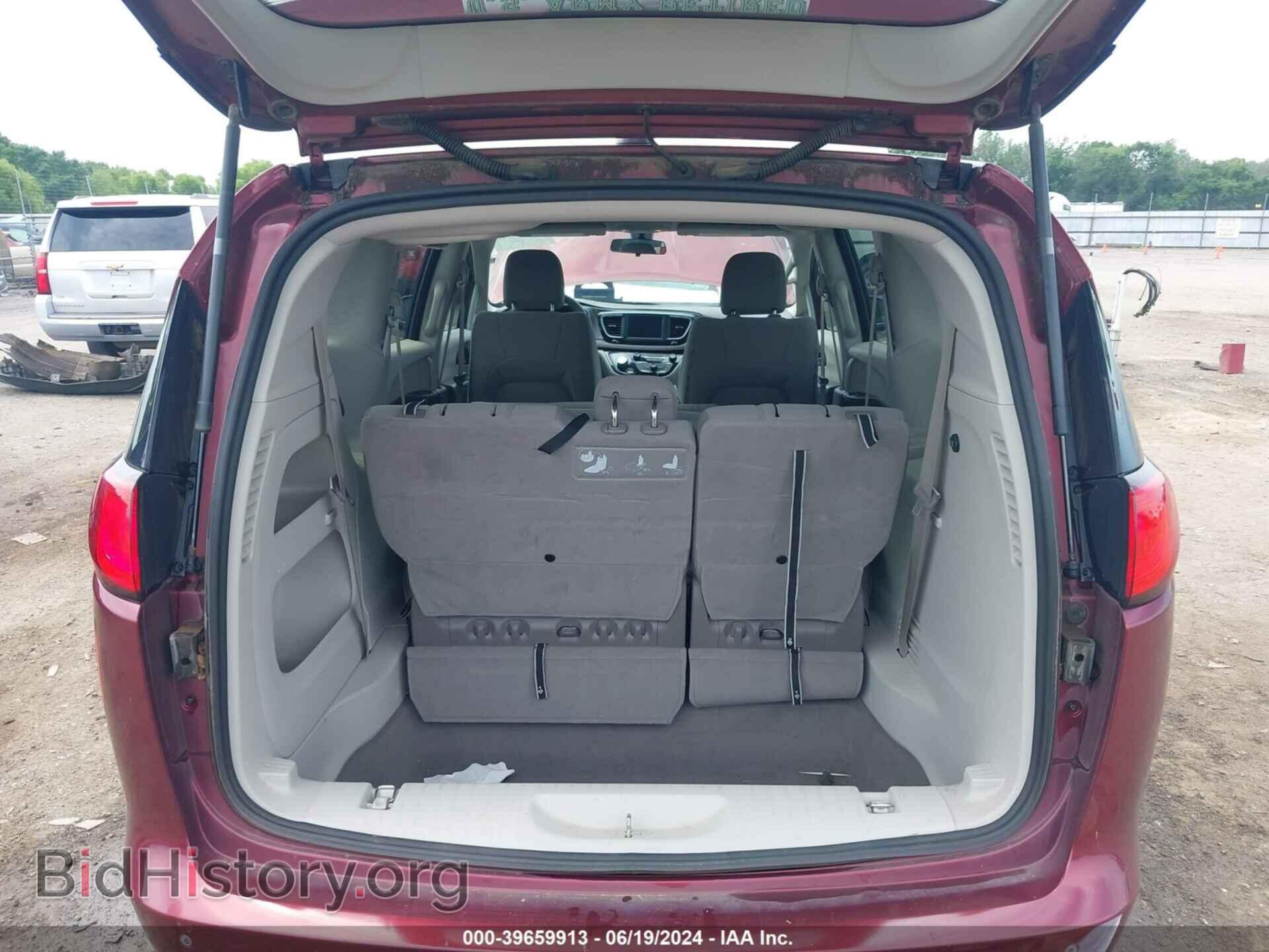 2019 CHRYSLER PACIFICA - VIN: 2C4RC1AG9KR507486 - Фото 8