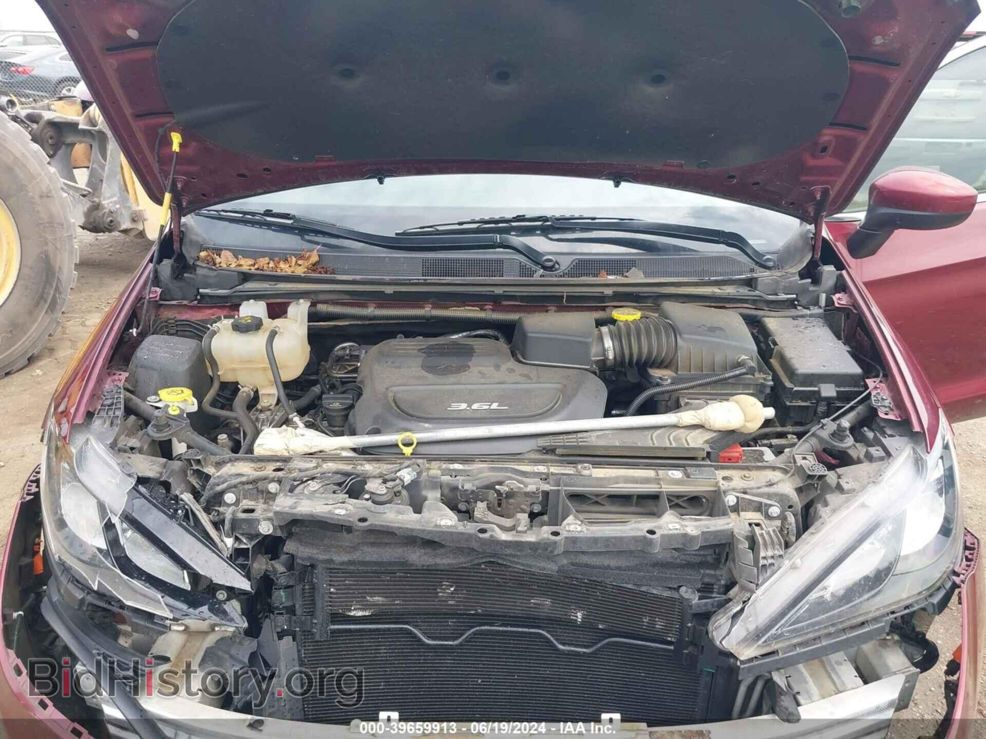2019 CHRYSLER PACIFICA - VIN: 2C4RC1AG9KR507486 - Фото 10