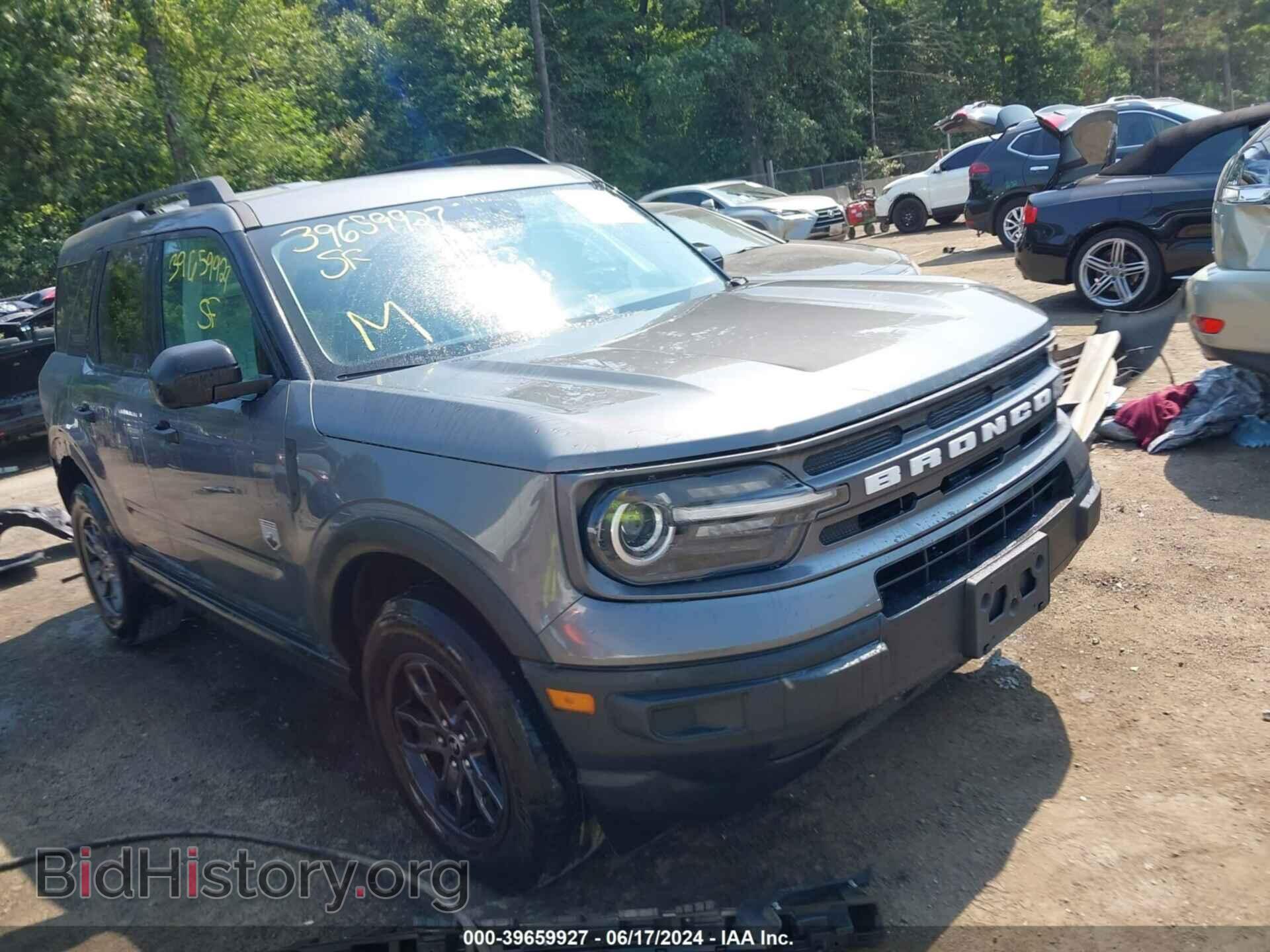 Photo 3FMCR9B65NRD14125 - FORD BRONCO SPORT 2022