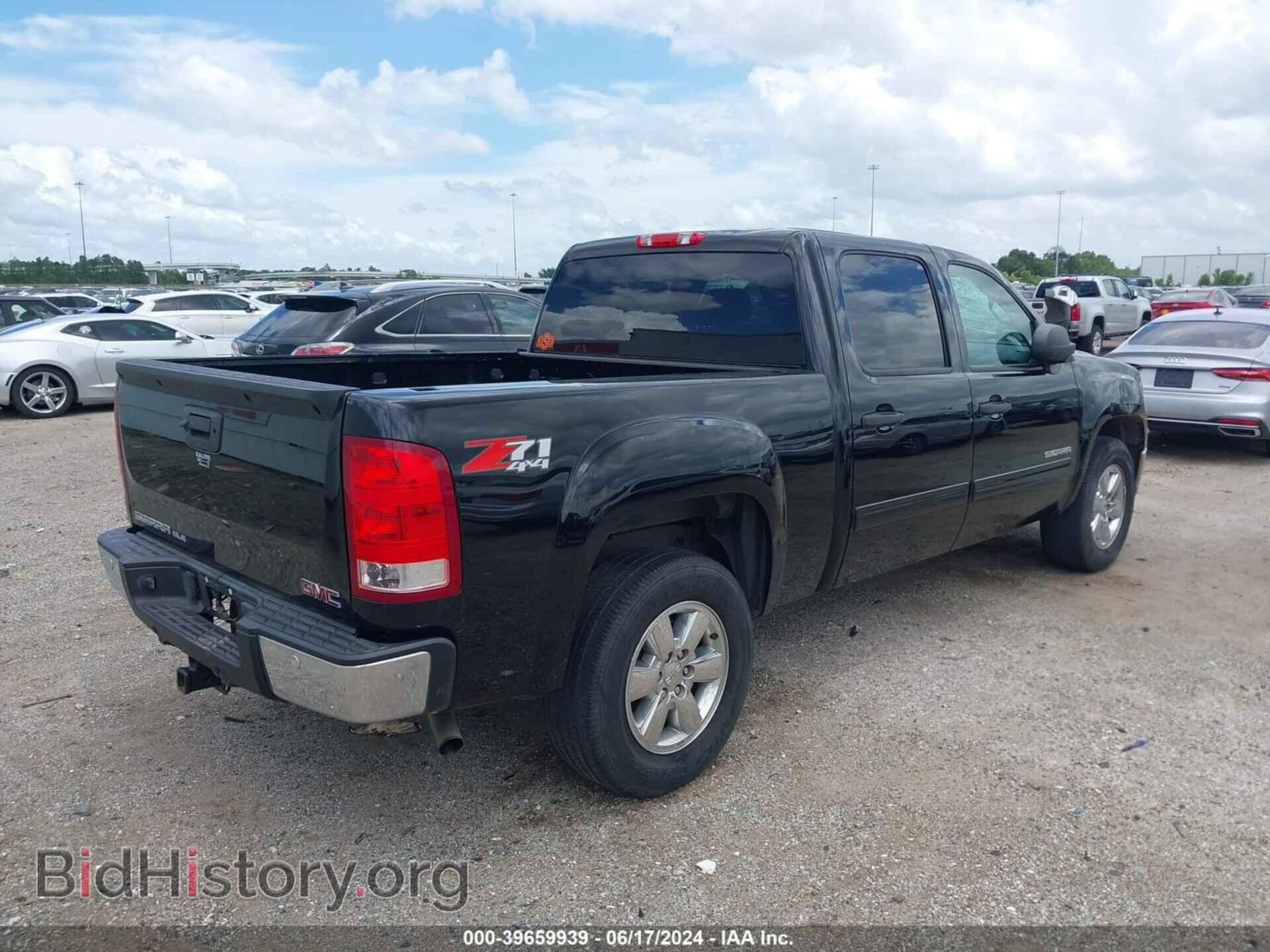 2013 GMC SIERRA 1500 - VIN: 3GTP2VE76DG106188 - Фото 4