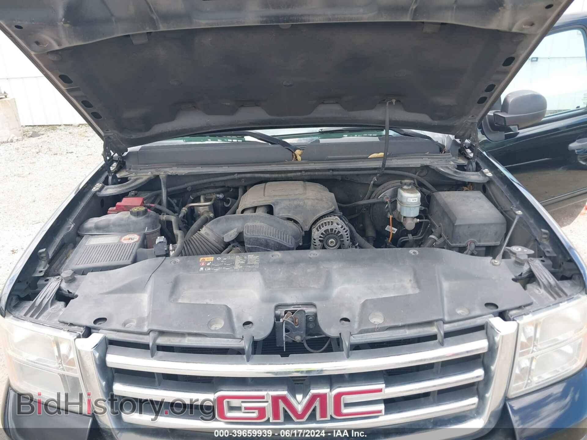 2013 GMC SIERRA 1500 - VIN: 3GTP2VE76DG106188 - Фото 10