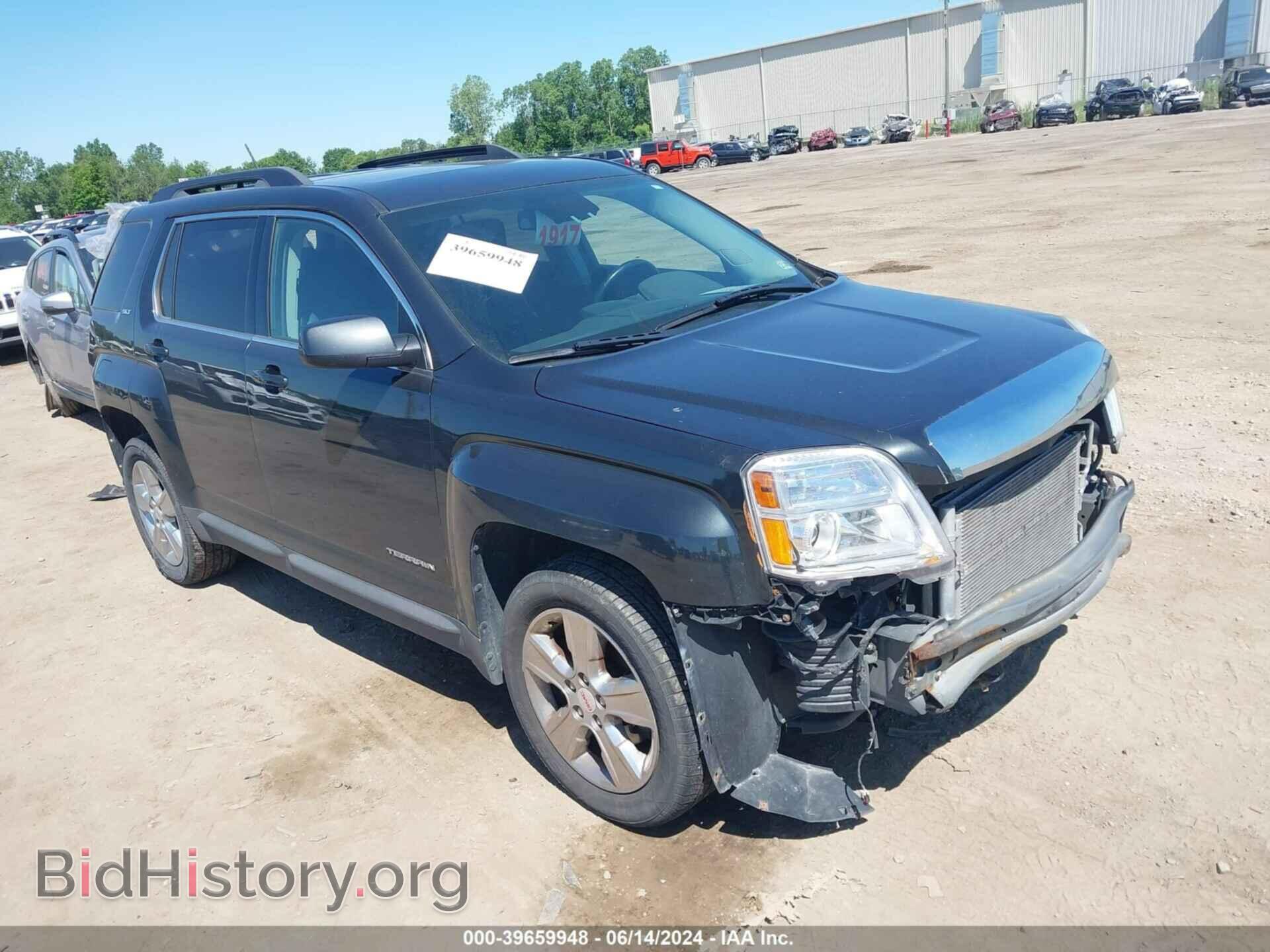 Фотография 2GKFLXE38E6356566 - GMC TERRAIN 2014
