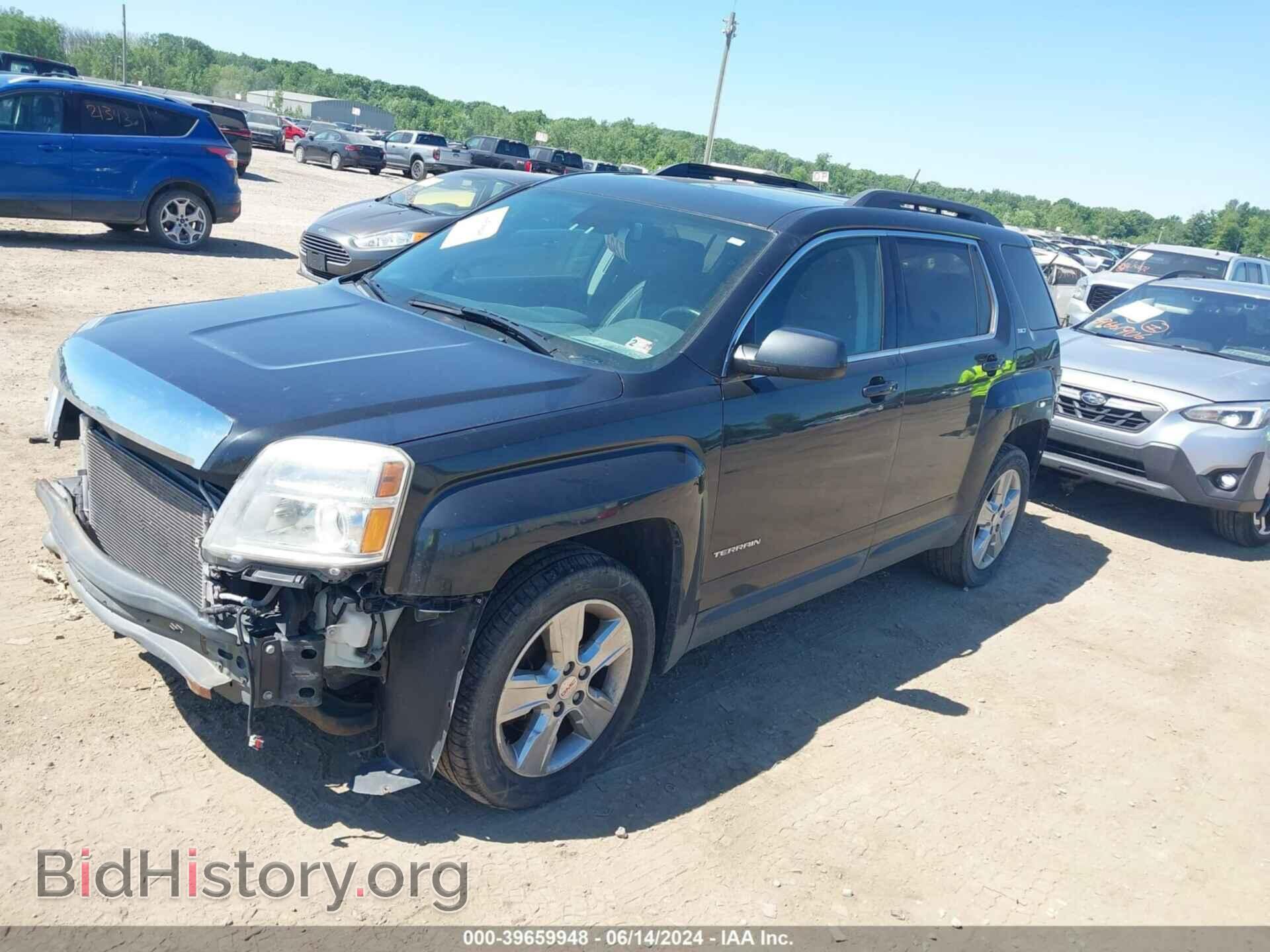 2014 GMC TERRAIN - VIN: 2GKFLXE38E6356566 - Фото 2