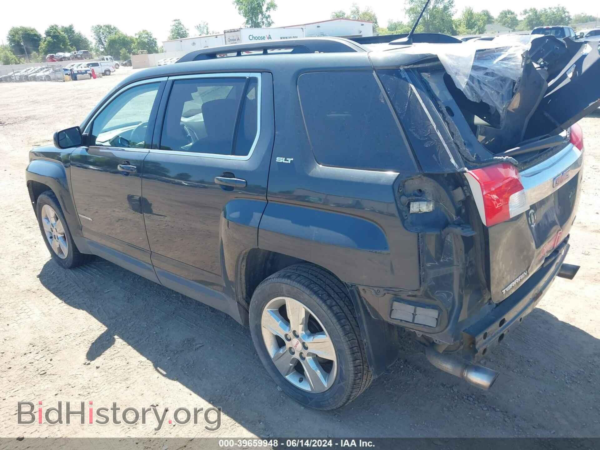 2014 GMC TERRAIN - VIN: 2GKFLXE38E6356566 - Фото 3