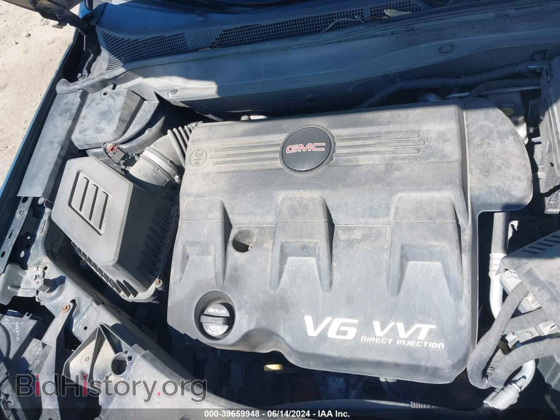 2014 GMC TERRAIN - VIN: 2GKFLXE38E6356566 - Фото 10