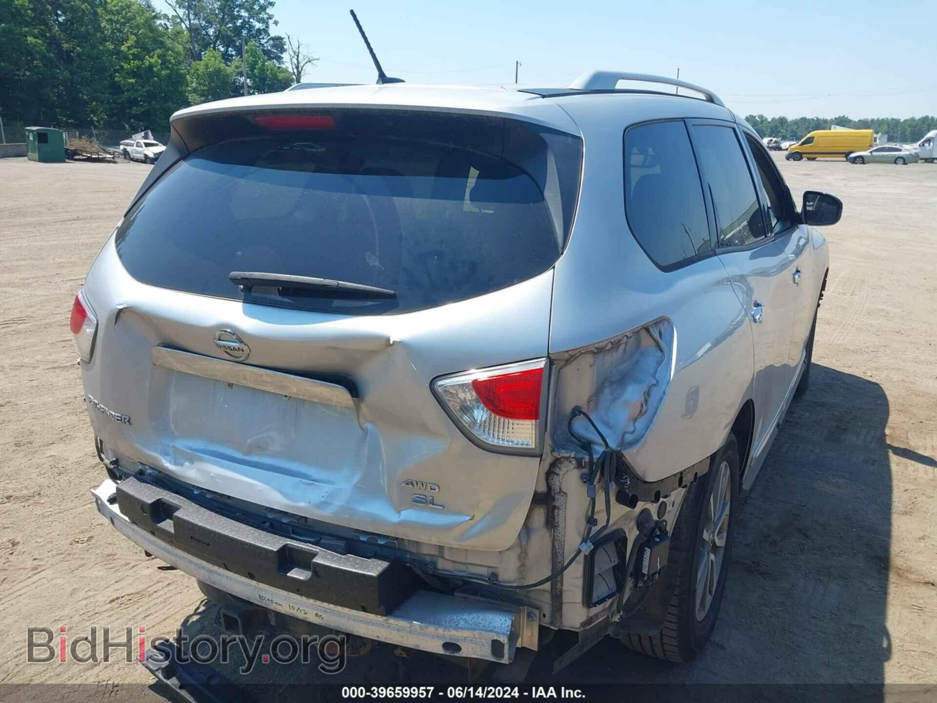 2015 NISSAN PATHFINDER - VIN: 5N1AR2MM4FC610747 - Фото 4