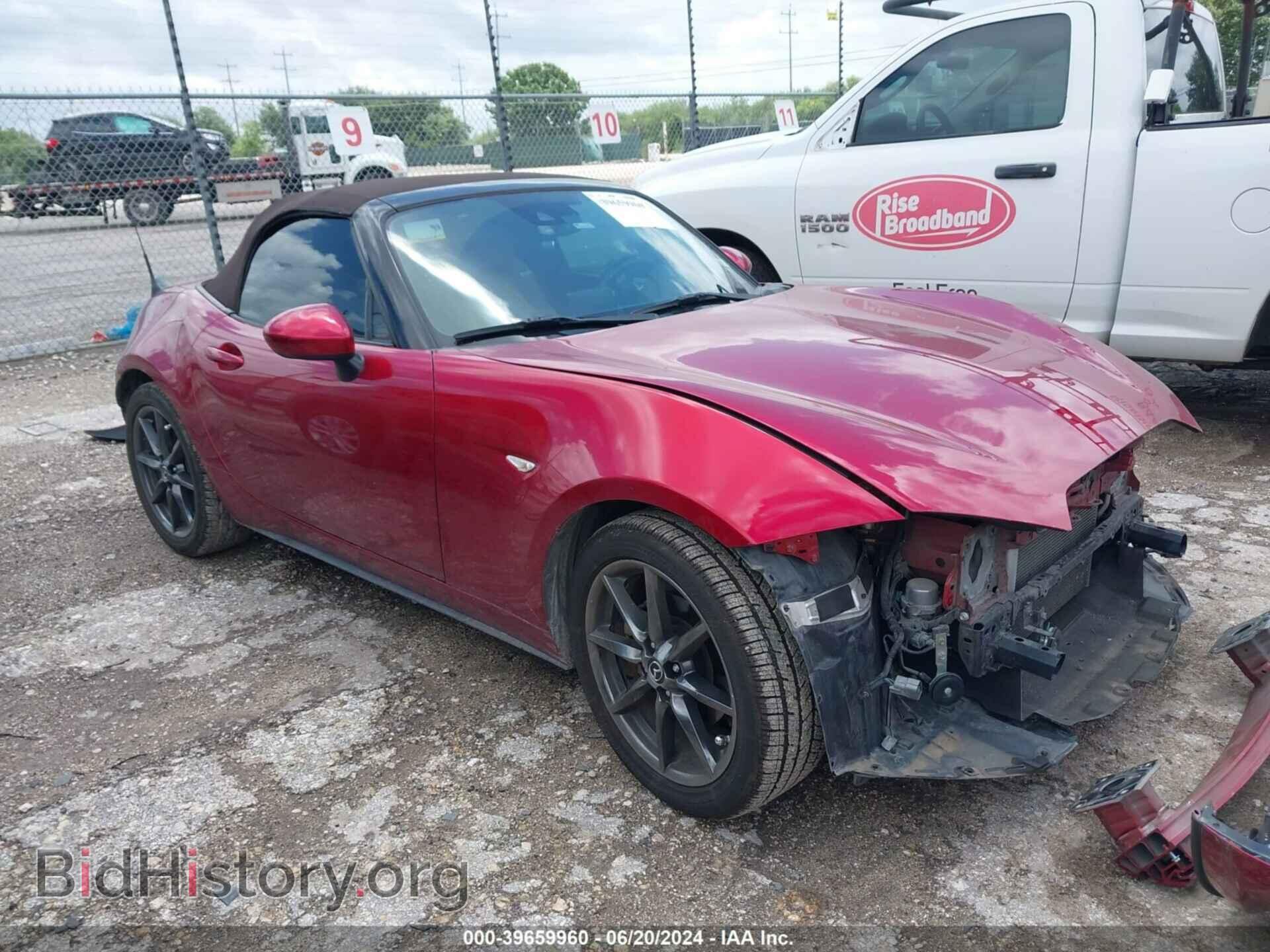 Photo JM1NDAD73K0306863 - MAZDA MX-5 MIATA 2019
