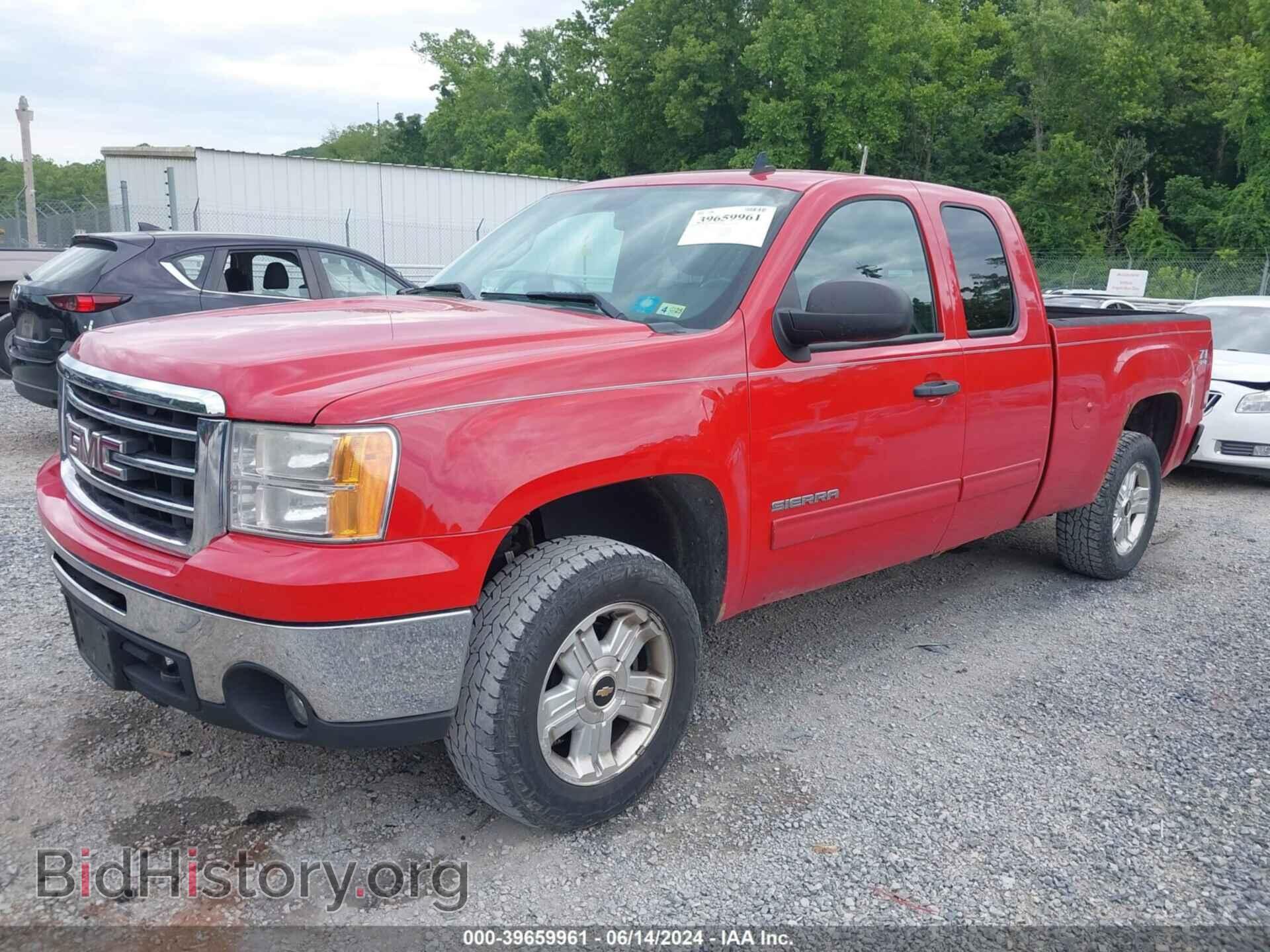 2012 GMC SIERRA 1500 - VIN: 1GTR2VE73CZ138118 - Фото 2