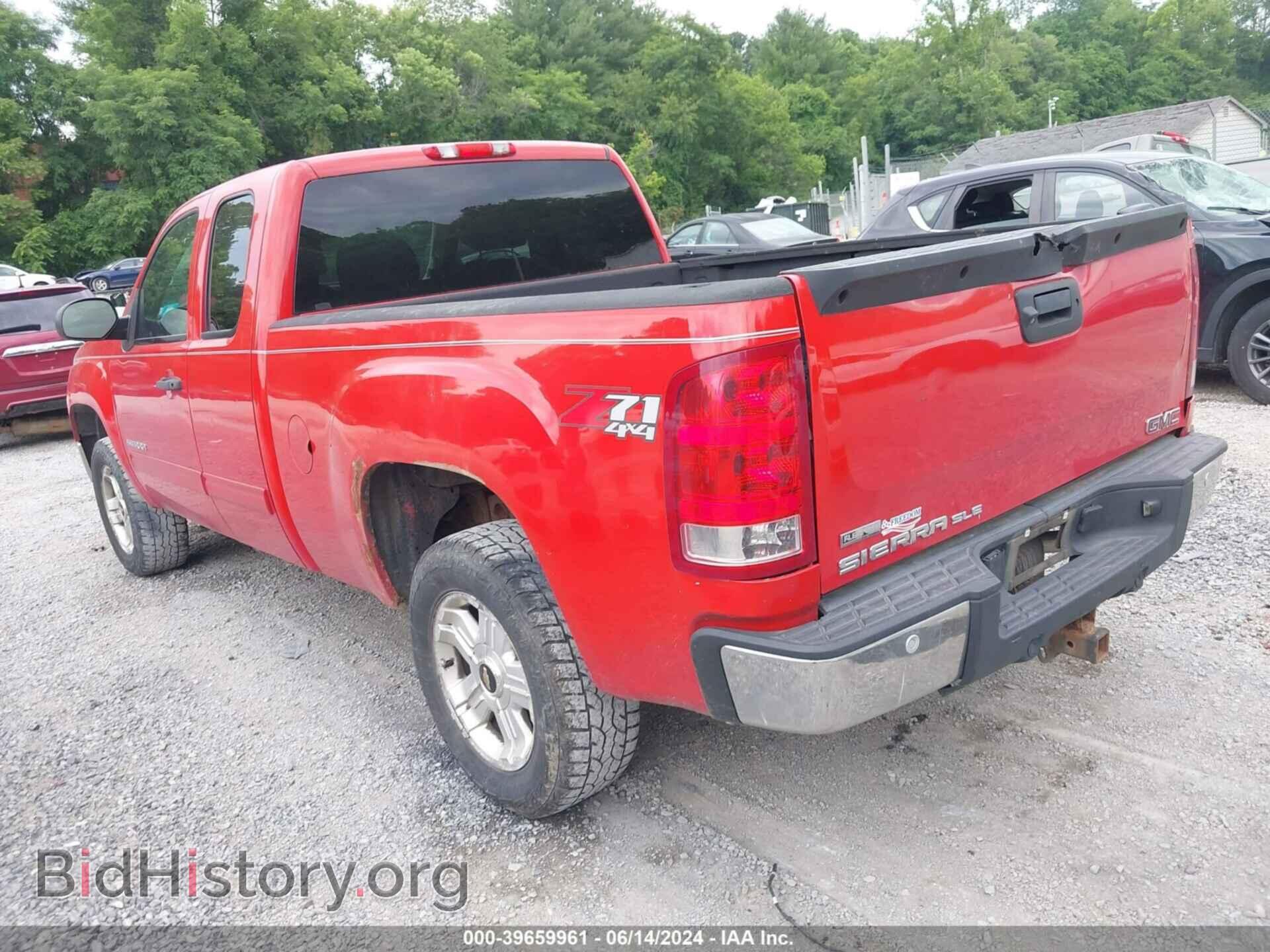 2012 GMC SIERRA 1500 - VIN: 1GTR2VE73CZ138118 - Фото 3