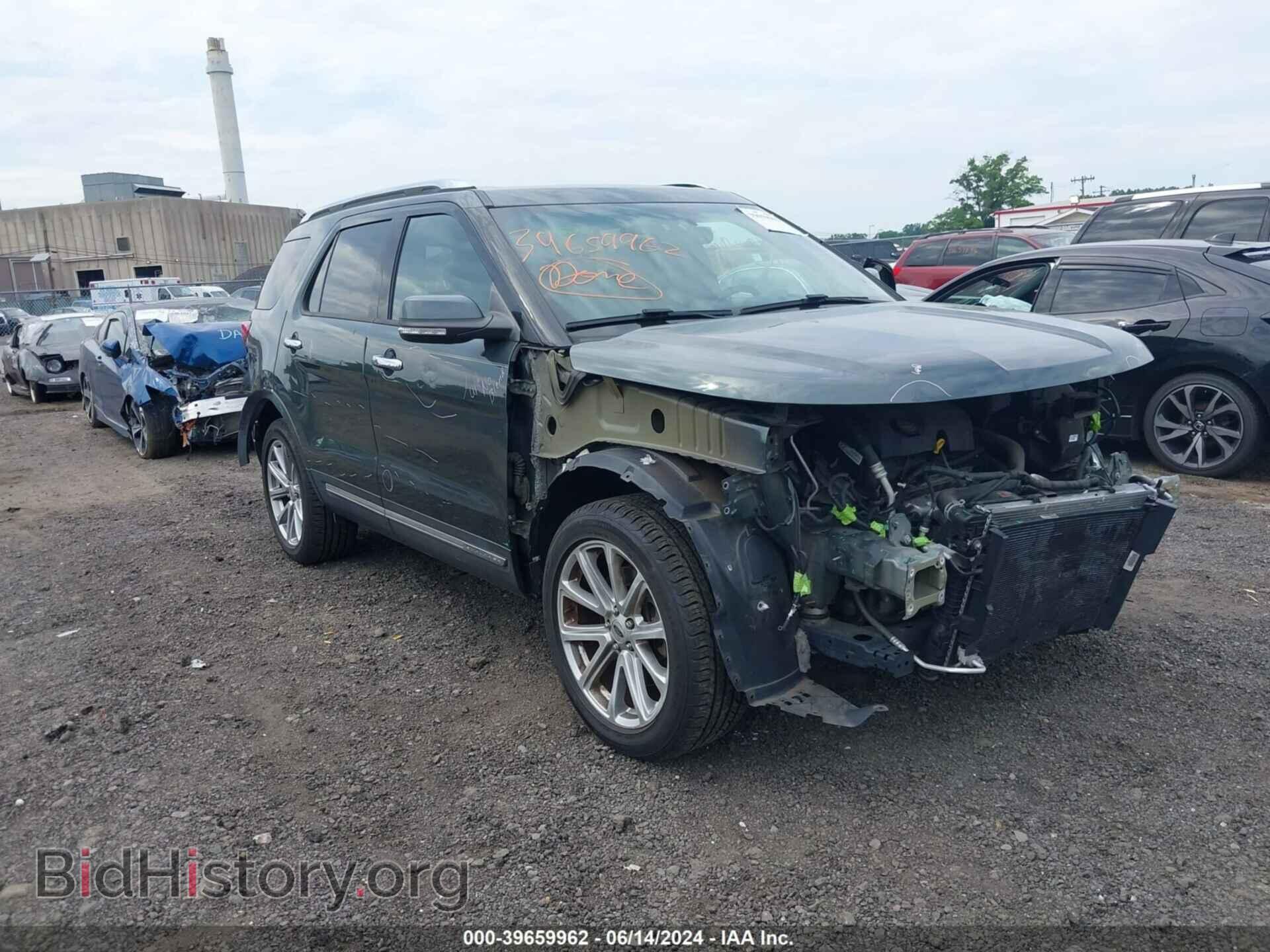 Фотография 1FM5K8F82GGA18413 - FORD EXPLORER 2016