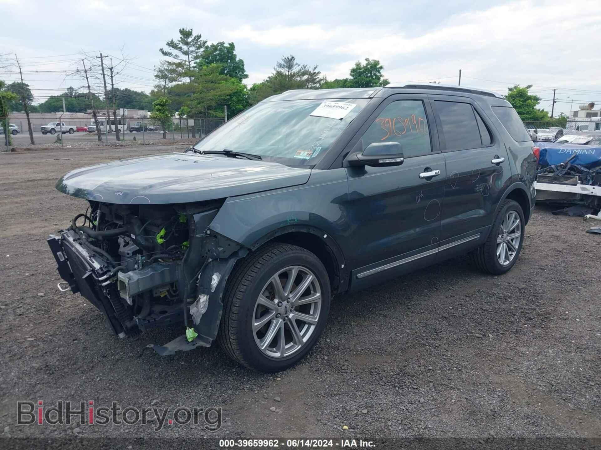 2016 FORD EXPLORER - VIN: 1FM5K8F82GGA18413 - Photo 2