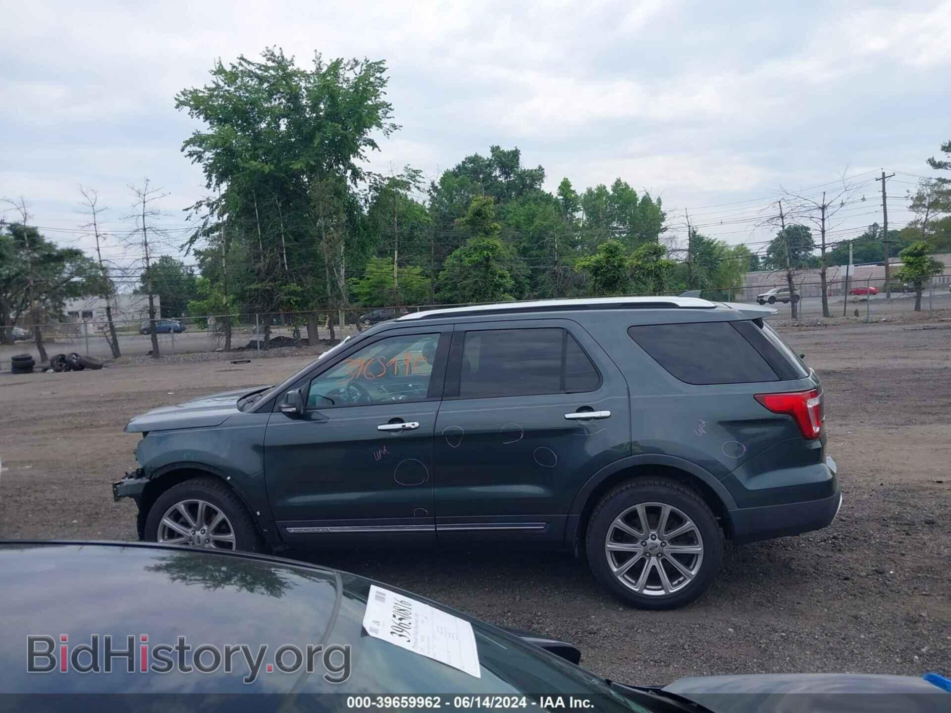 2016 FORD EXPLORER - VIN: 1FM5K8F82GGA18413 - Photo 15