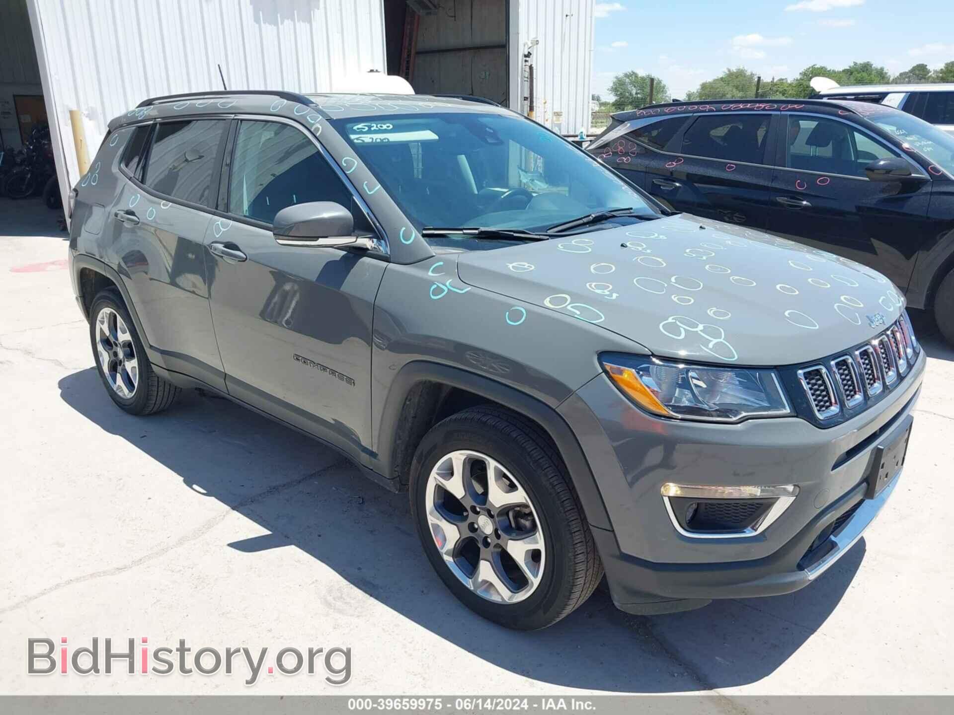 Фотография 3C4NJDCB1MT565227 - JEEP COMPASS 2021