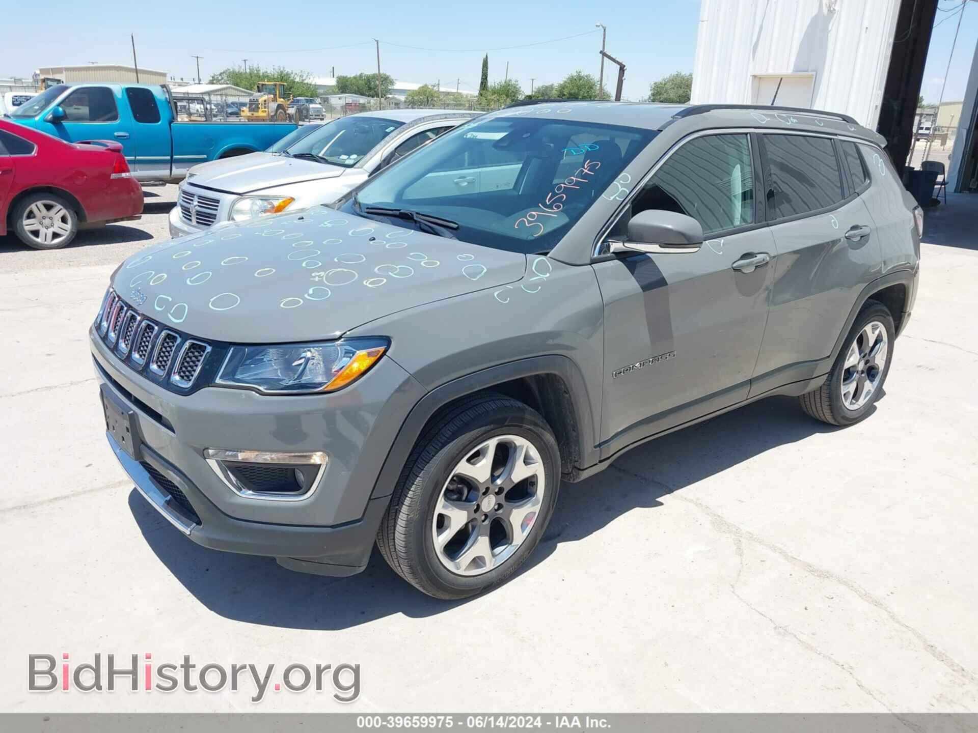 2021 JEEP COMPASS - VIN: 3C4NJDCB1MT565227 - Фото 2