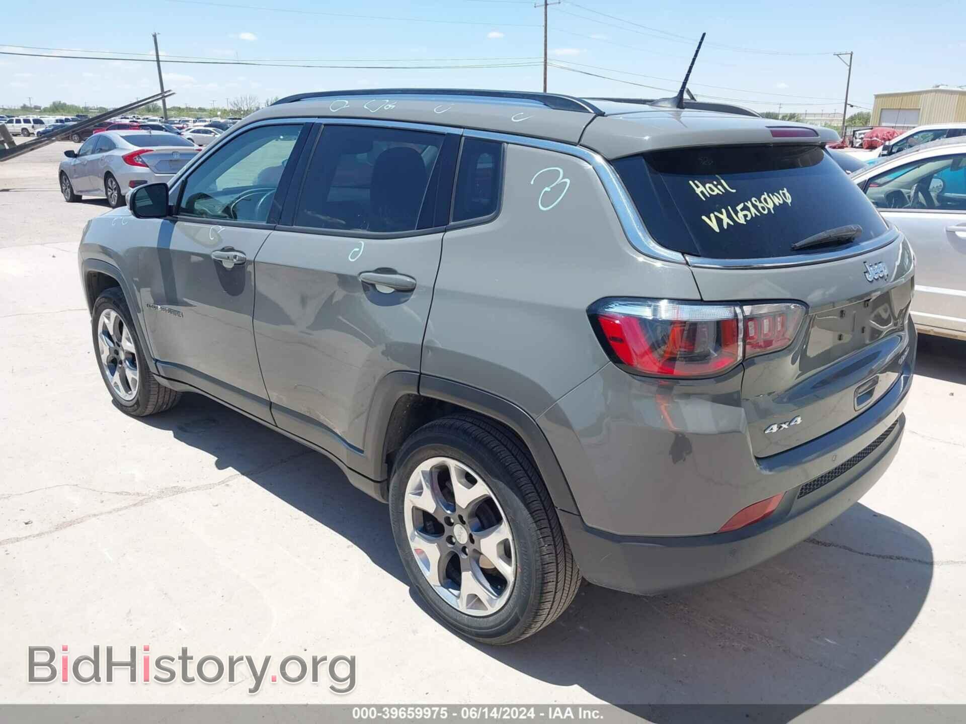 2021 JEEP COMPASS - VIN: 3C4NJDCB1MT565227 - Фото 3