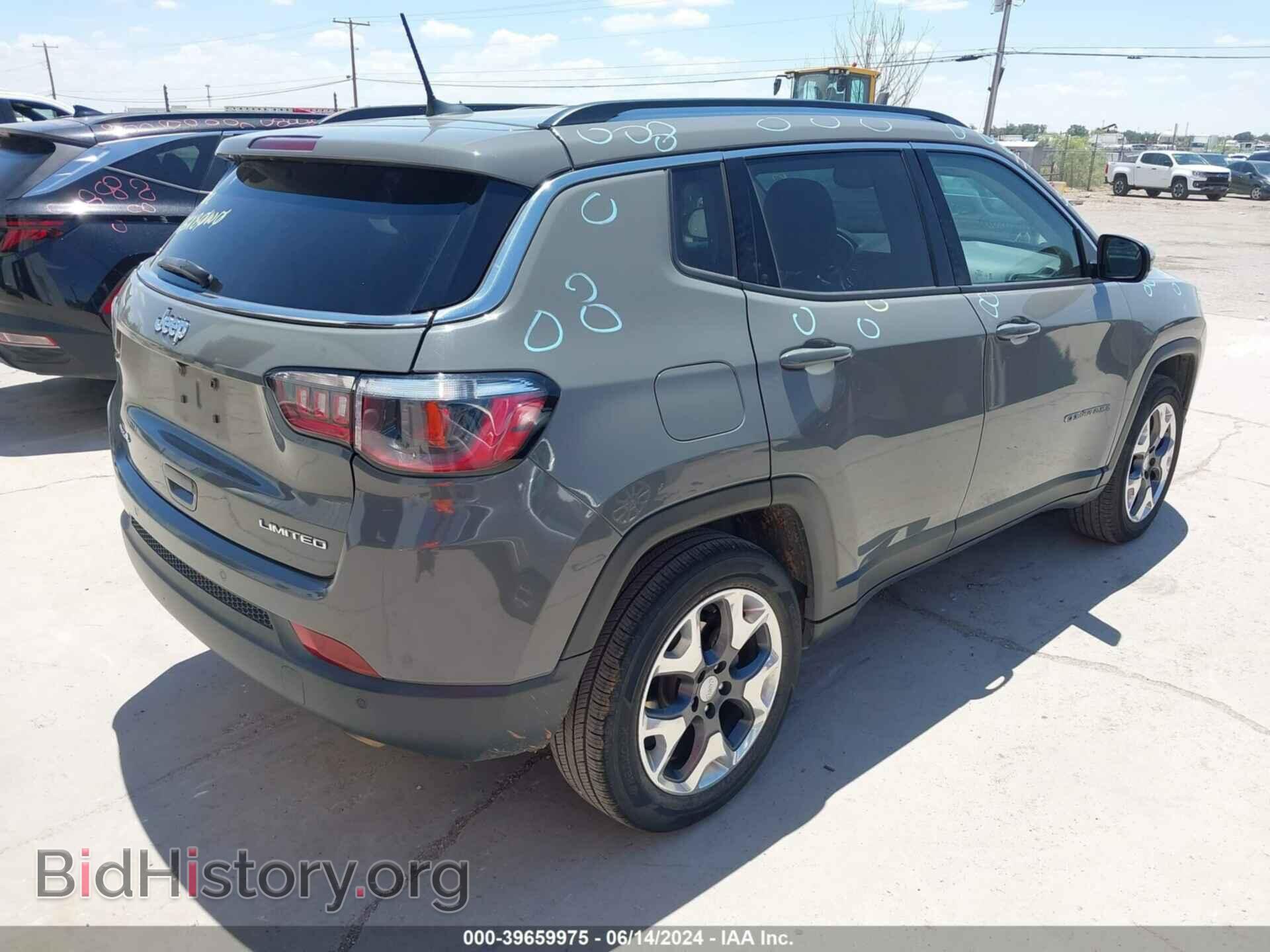 2021 JEEP COMPASS - VIN: 3C4NJDCB1MT565227 - Фото 4