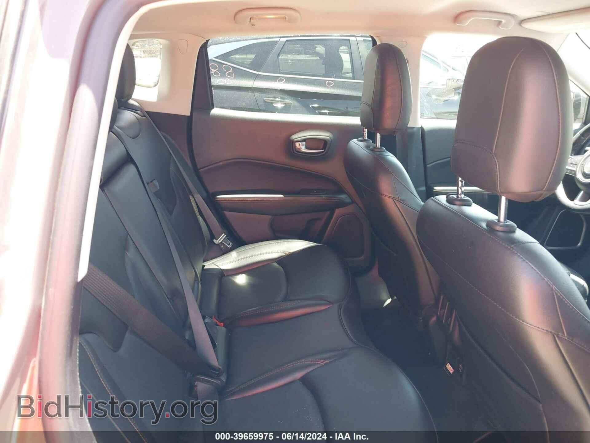 2021 JEEP COMPASS - VIN: 3C4NJDCB1MT565227 - Фото 8