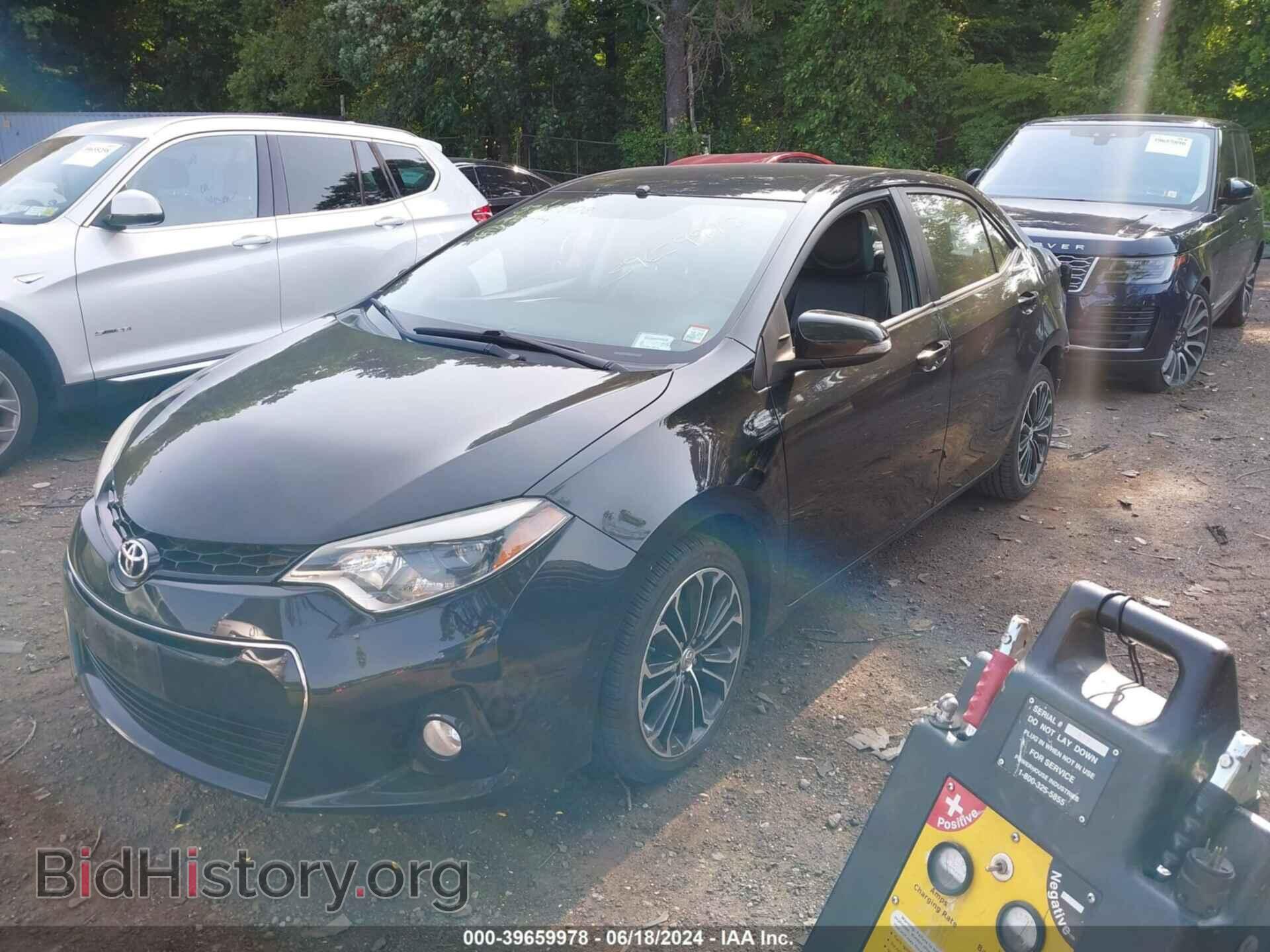 2014 TOYOTA COROLLA - VIN: 2T1BURHE6EC034782 - Фото 2