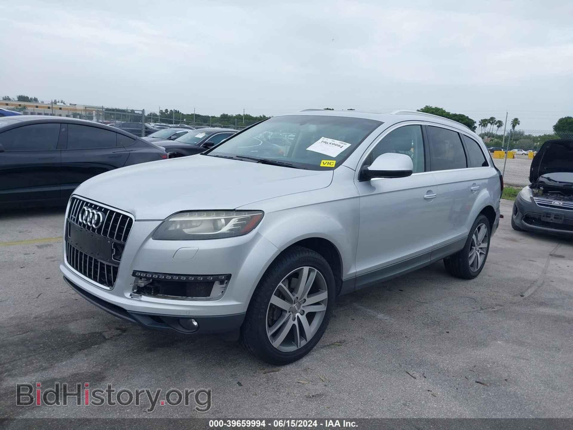2012 AUDI Q7 - VIN: WA1LGBFE8CD001735 - Фото 2