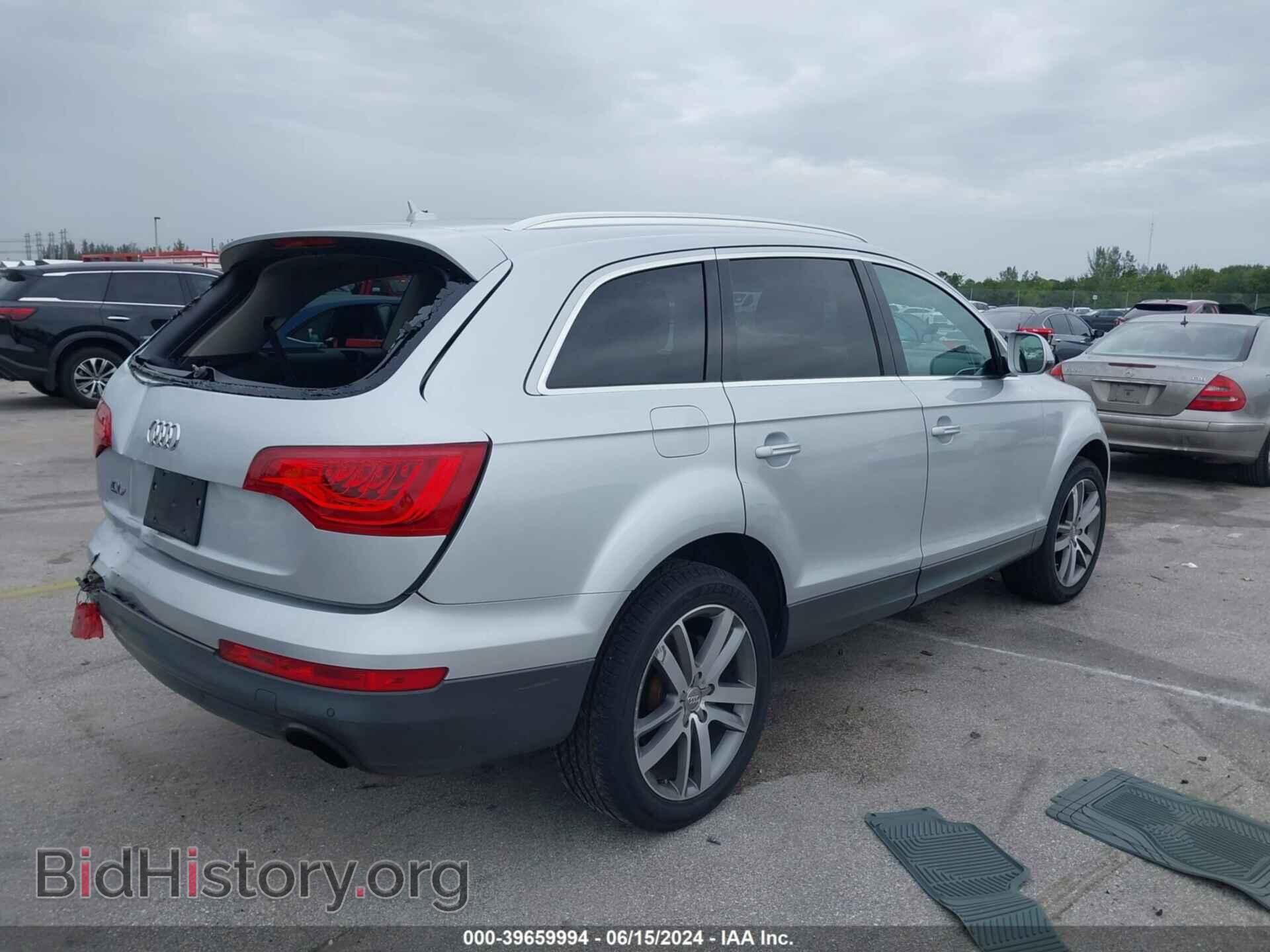 2012 AUDI Q7 - VIN: WA1LGBFE8CD001735 - Фото 4