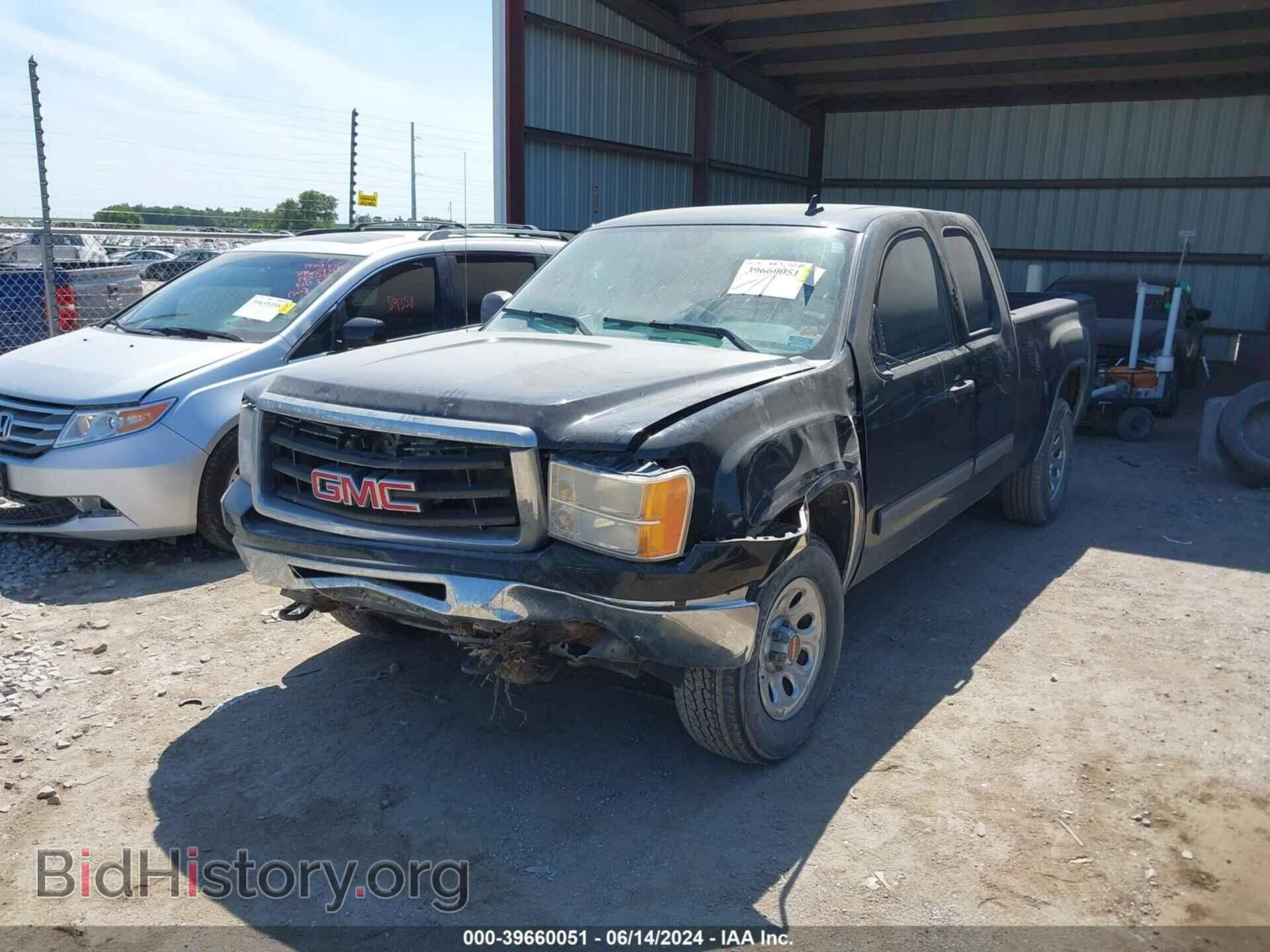 2010 GMC SIERRA 1500 - VIN: 1GTSKUEA4AZ115516 - Фото 6