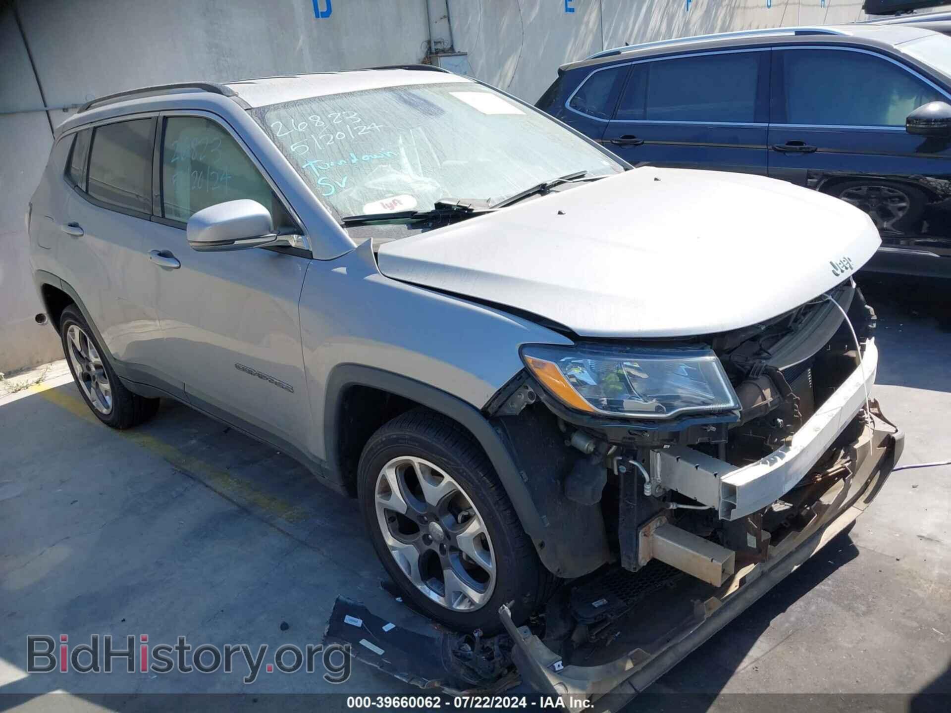 Фотография 3C4NJDCB0LT127510 - JEEP COMPASS 2020