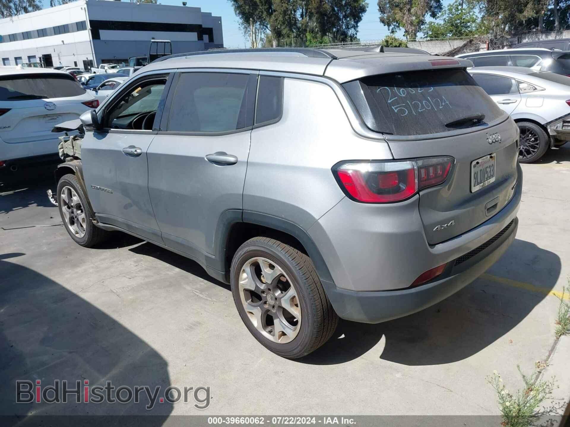 2020 JEEP COMPASS - VIN: 3C4NJDCB0LT127510 - Фото 3