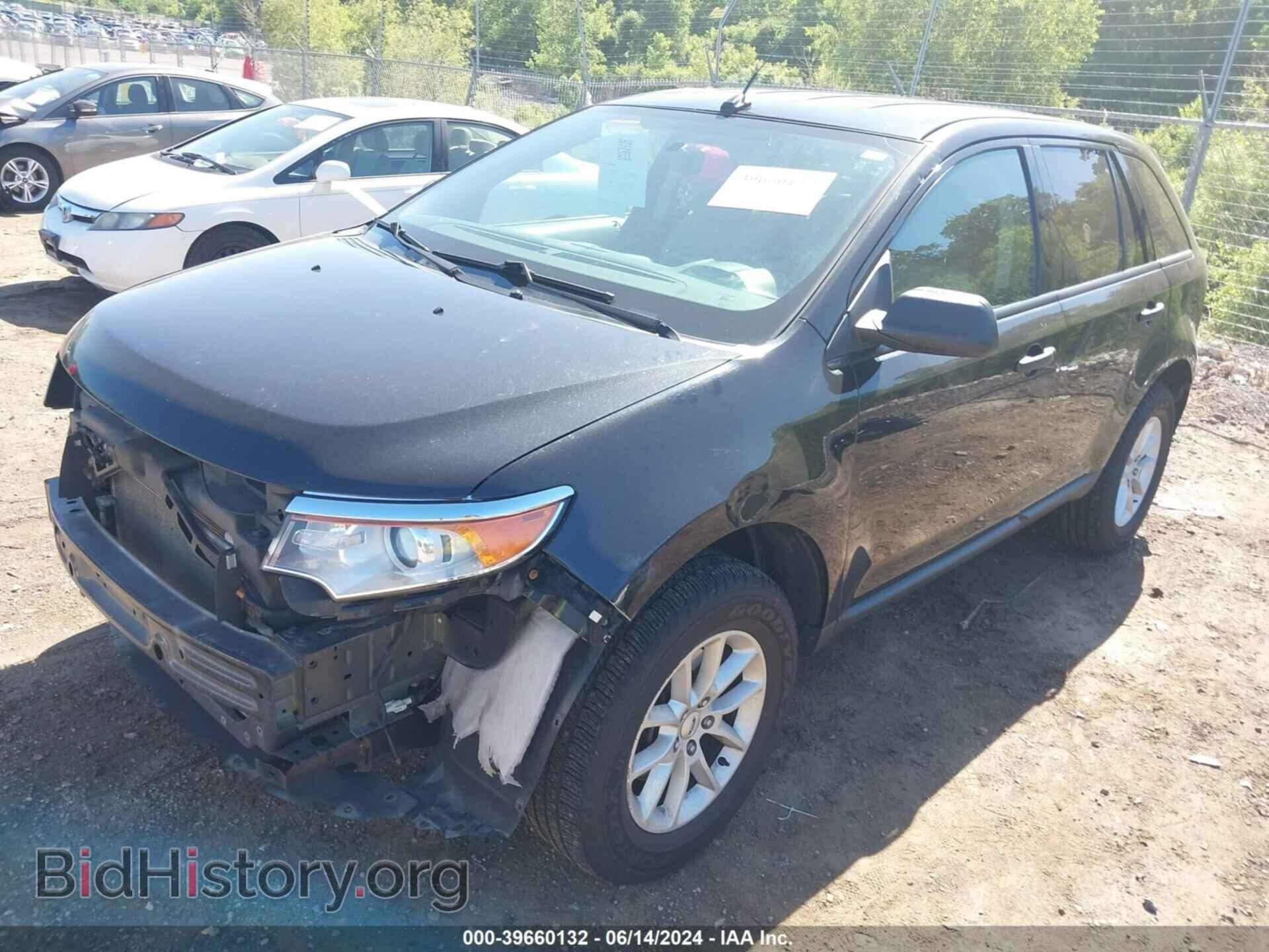 2014 FORD EDGE - VIN: 2FMDK3GC6EBA58676 - Photo 2