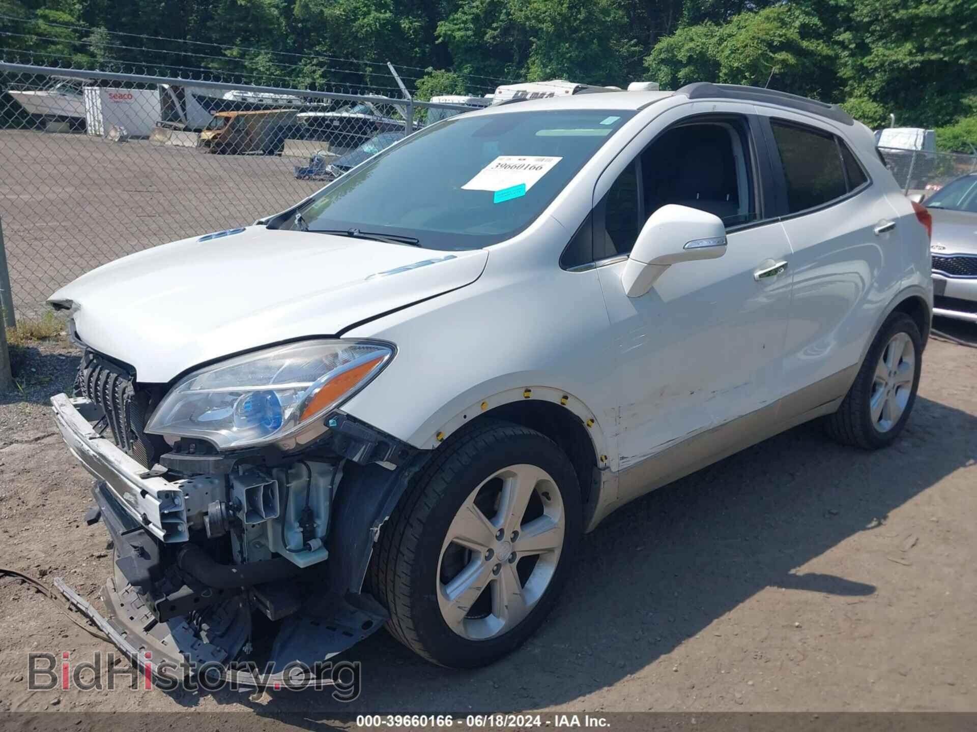 2015 BUICK ENCORE - VIN: KL4CJBSBXFB057298 - Photo 2