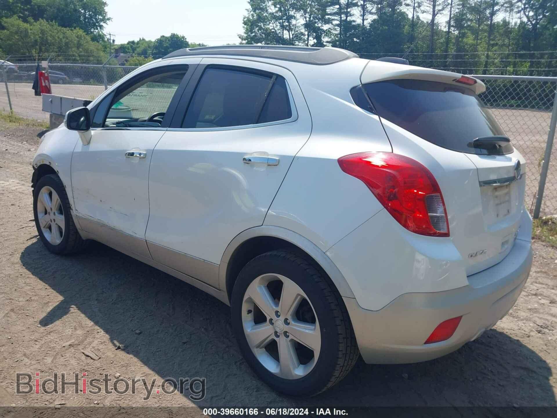 2015 BUICK ENCORE - VIN: KL4CJBSBXFB057298 - Photo 3