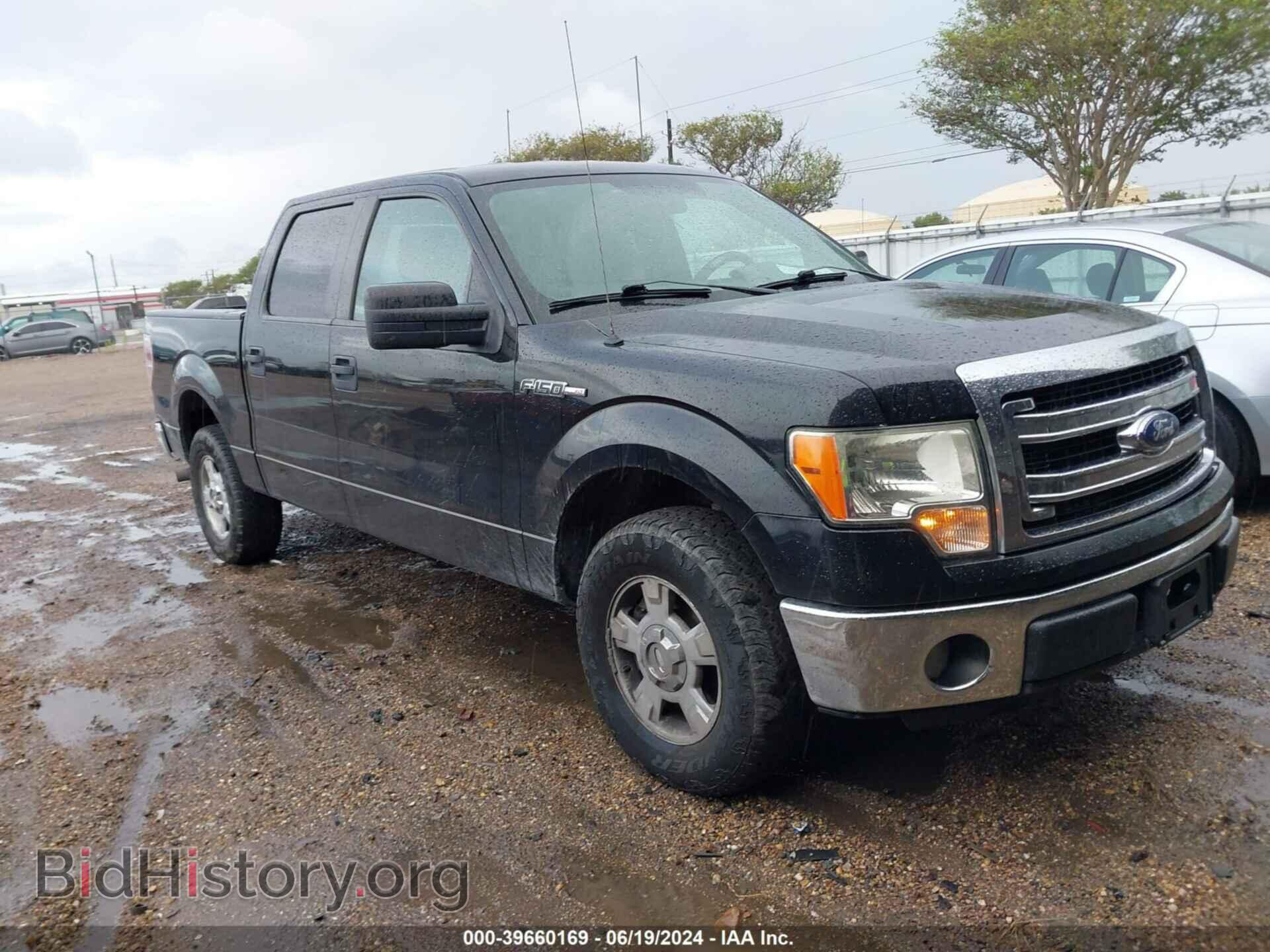 Фотография 1FTFW1CF8DFB53968 - FORD F-150 2013