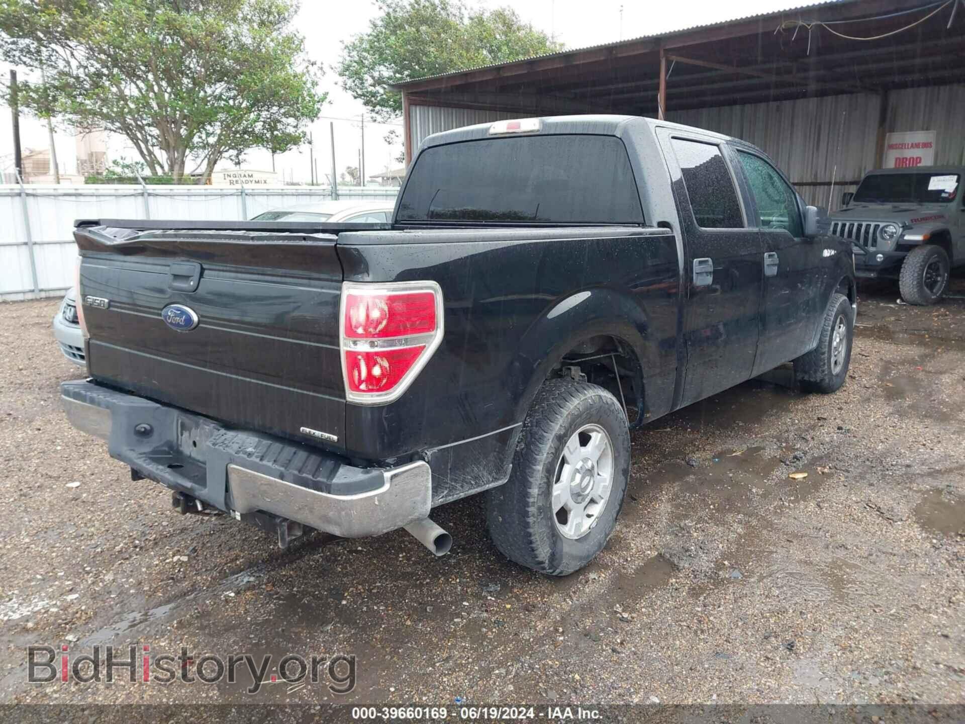 2013 FORD F-150 - VIN: 1FTFW1CF8DFB53968 - Фото 4