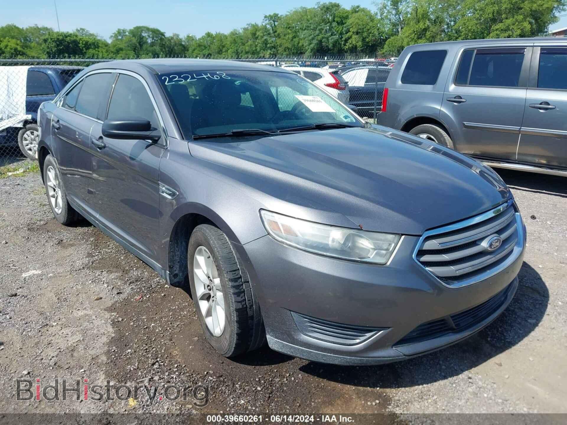 Photo 1FAHP2D86DG232468 - FORD TAURUS 2013