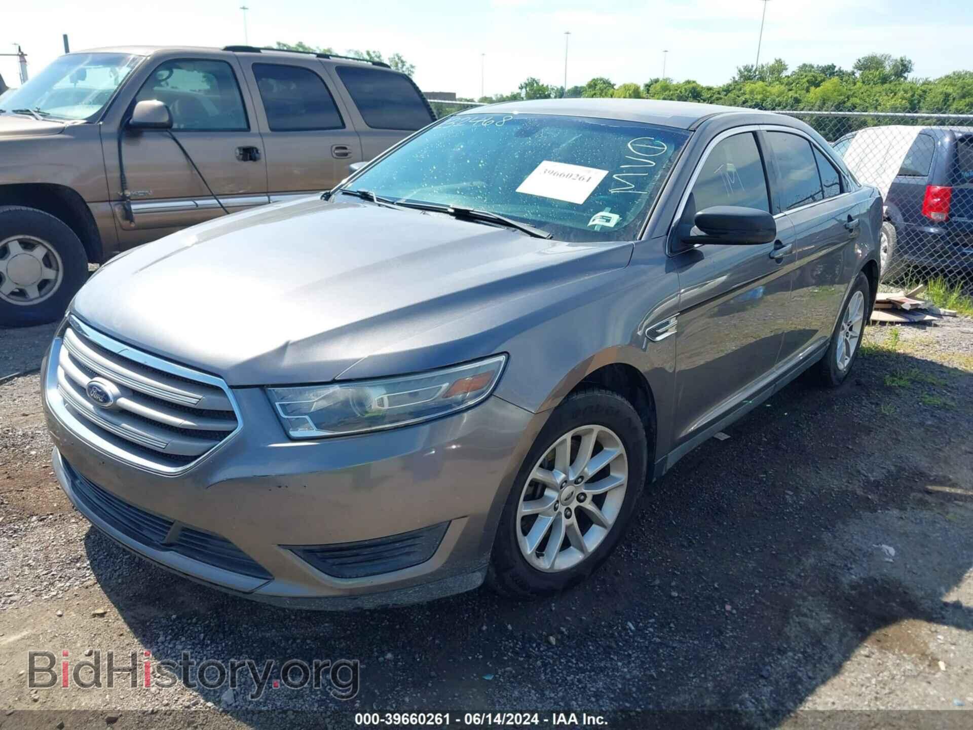 2013 FORD TAURUS - VIN: 1FAHP2D86DG232468 - Photo 2