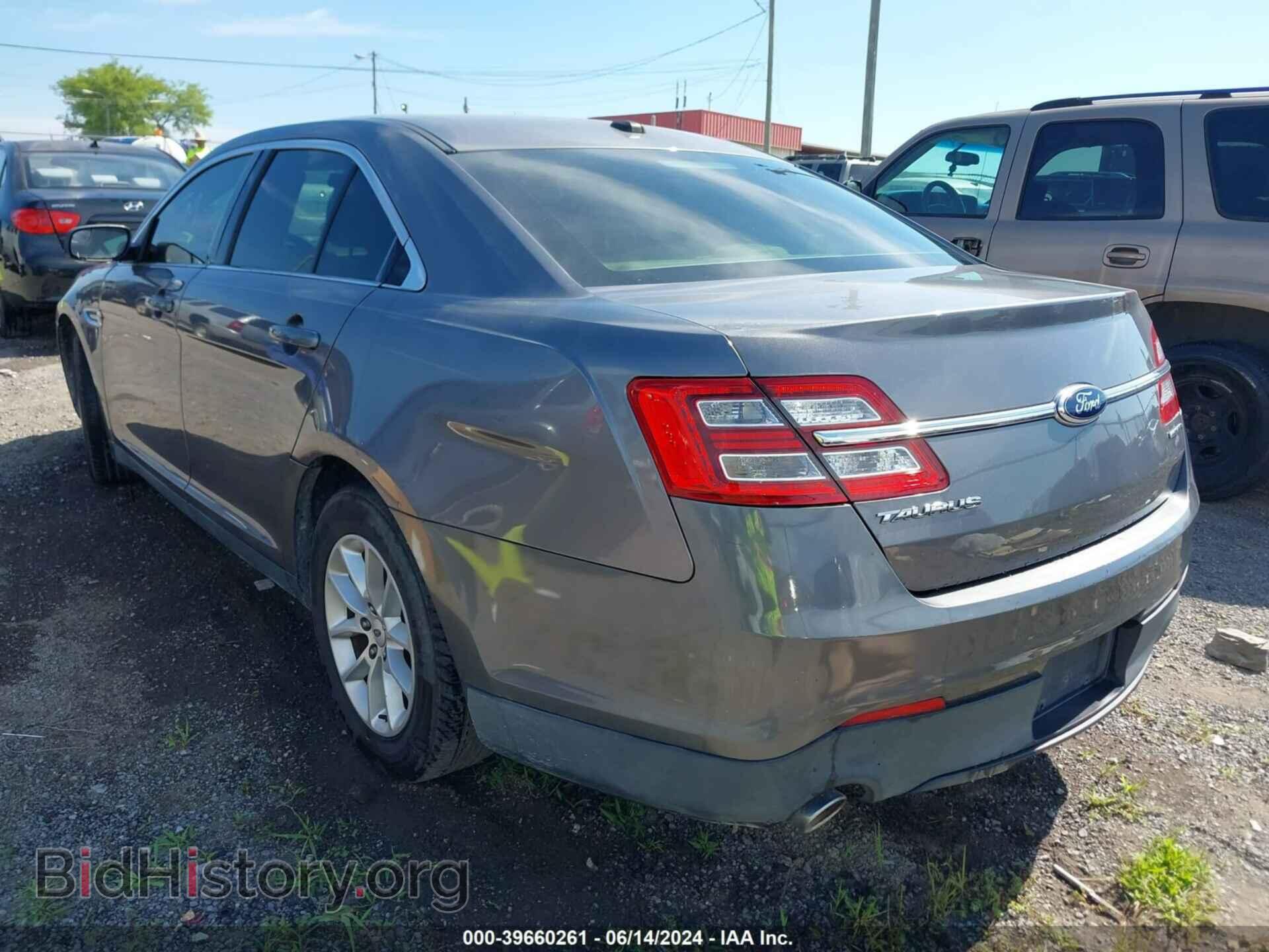 2013 FORD TAURUS - VIN: 1FAHP2D86DG232468 - Photo 3