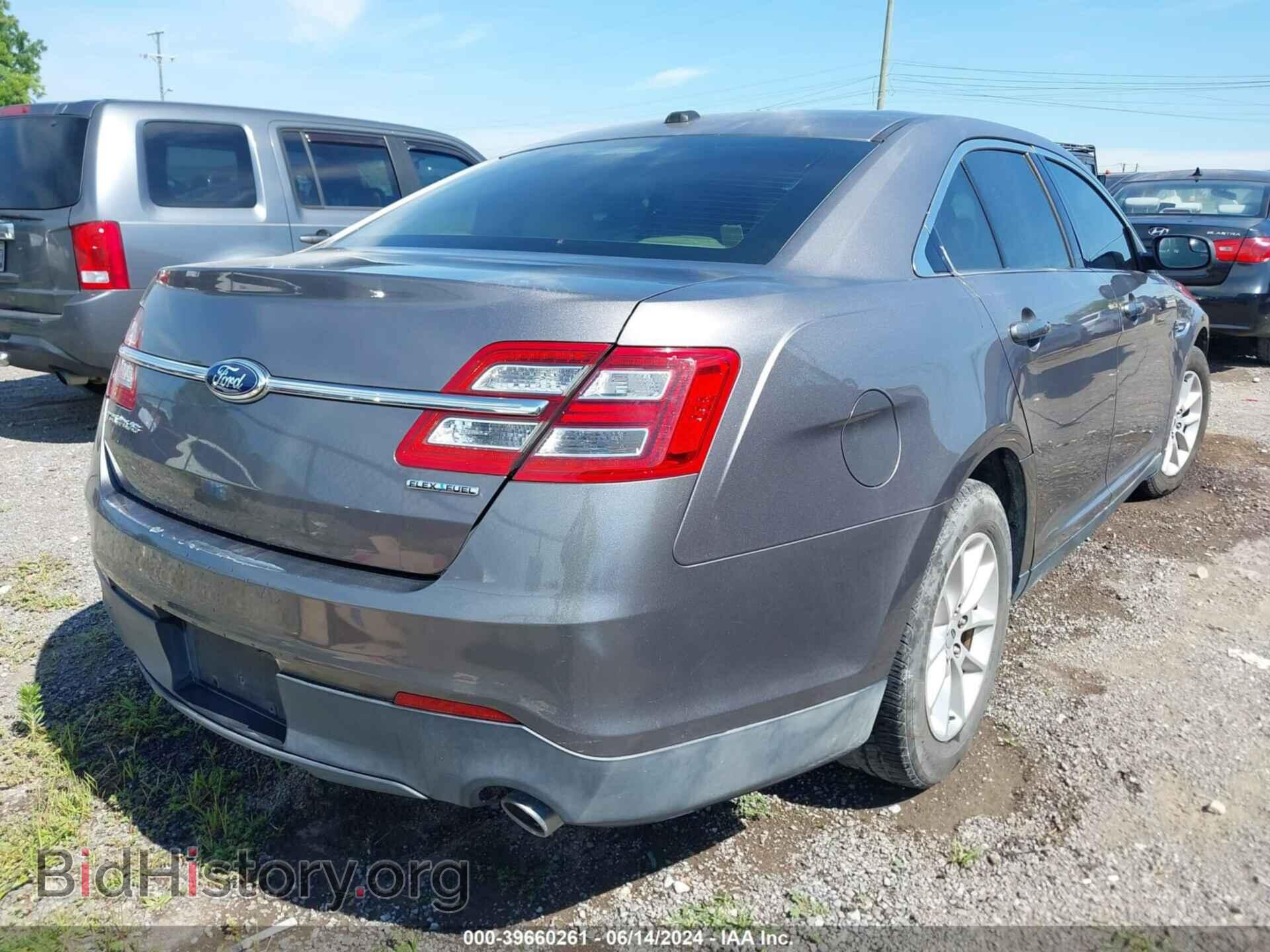 2013 FORD TAURUS - VIN: 1FAHP2D86DG232468 - Photo 4