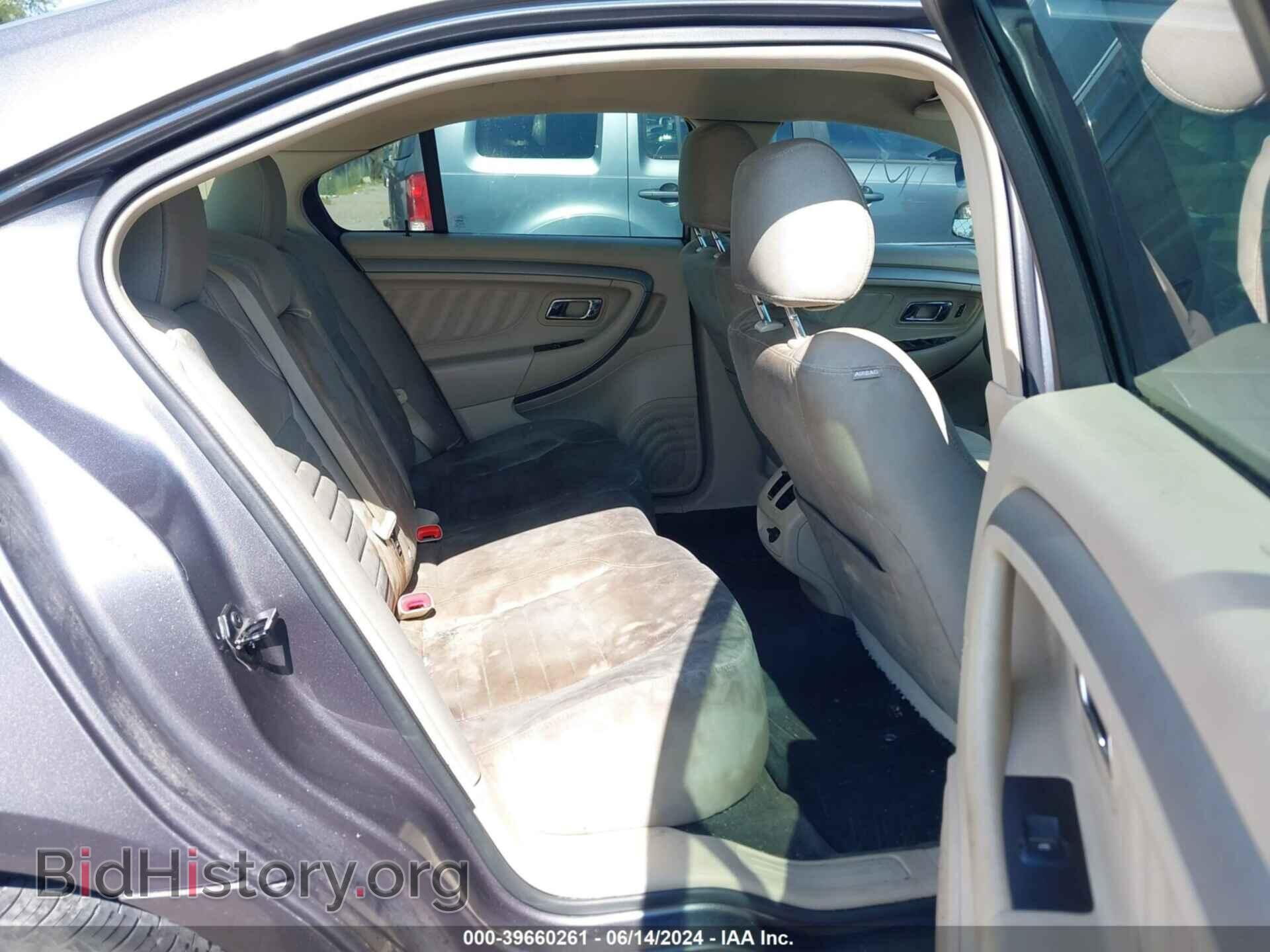2013 FORD TAURUS - VIN: 1FAHP2D86DG232468 - Photo 8