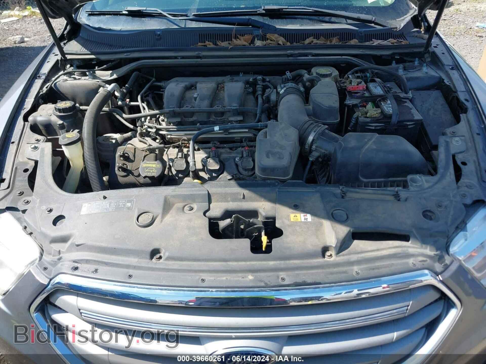 2013 FORD TAURUS - VIN: 1FAHP2D86DG232468 - Photo 10