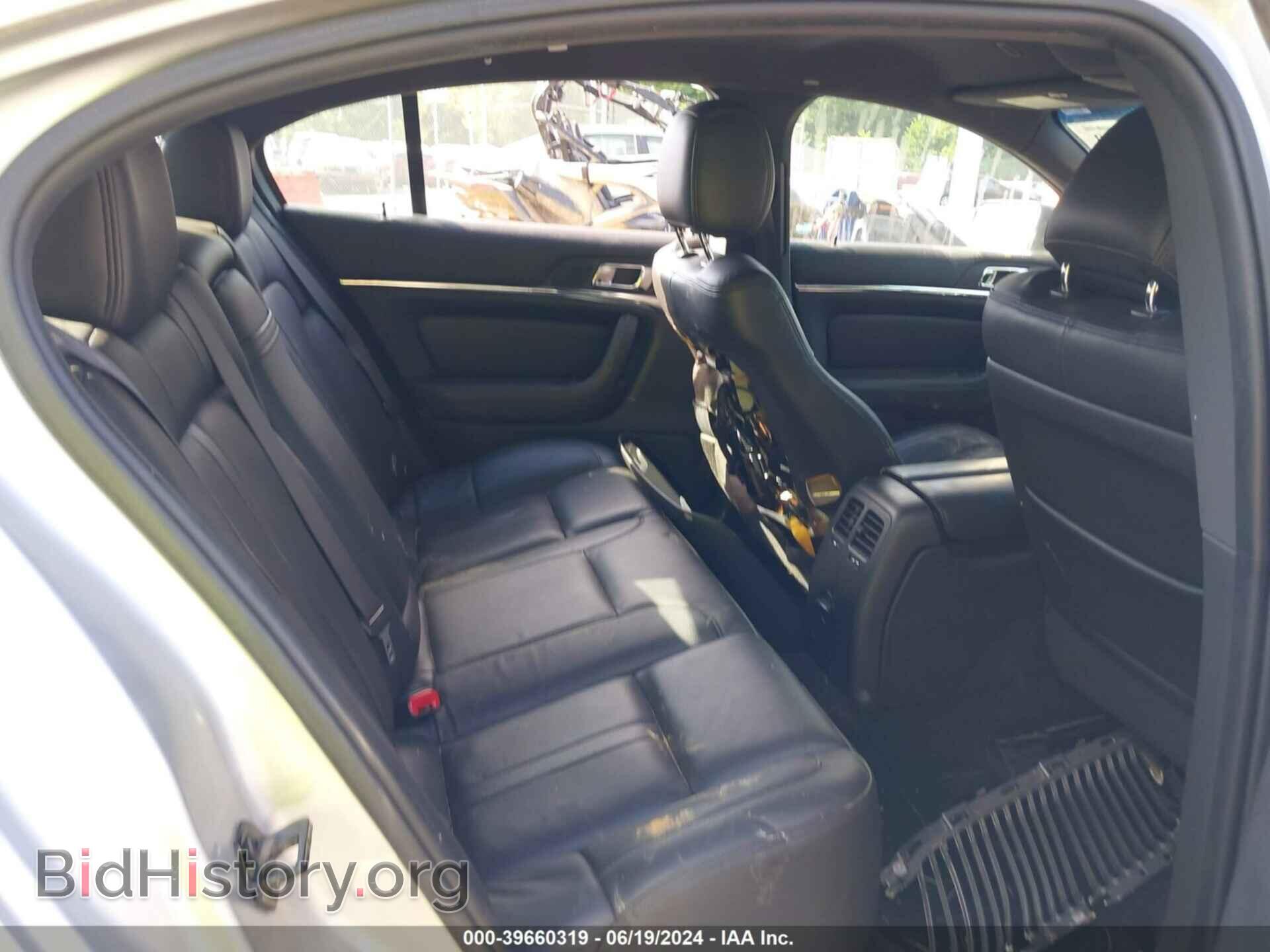 2013 LINCOLN MKS - VIN: 1LNHL9DK8DG607945 - Фото 8
