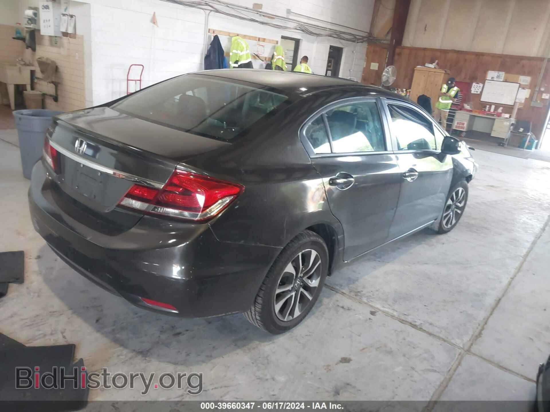 2013 HONDA CIVIC - VIN: 19XFB2F91DE215258 - Фото 4