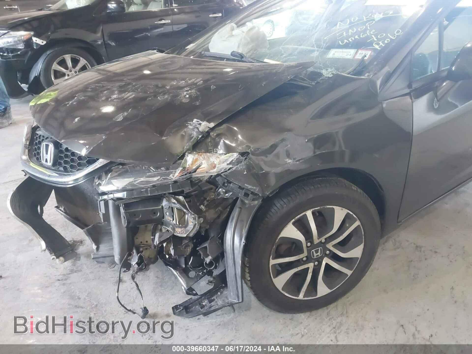 2013 HONDA CIVIC - VIN: 19XFB2F91DE215258 - Фото 6