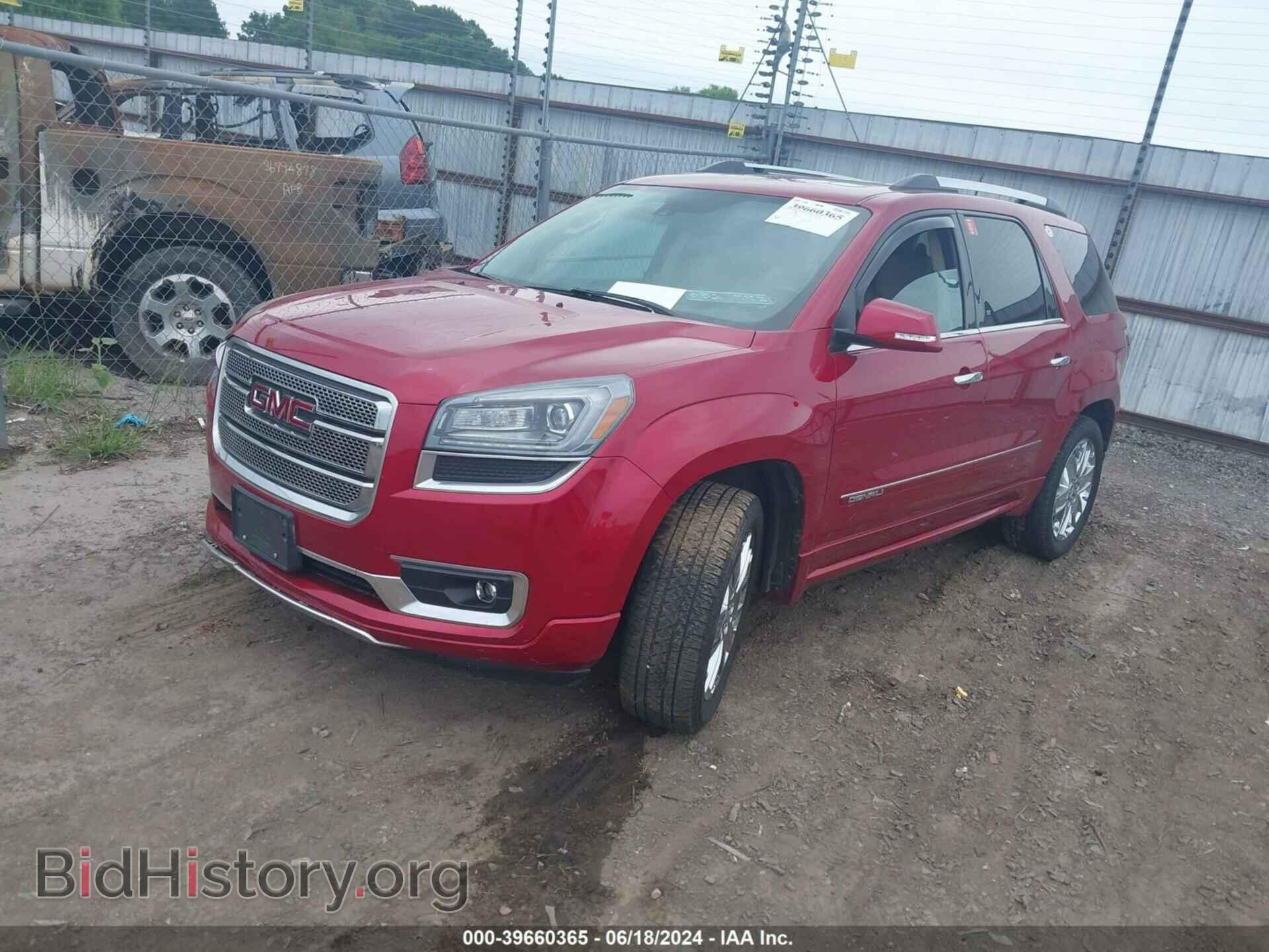 2014 GMC ACADIA - VIN: 1GKKRTKD8EJ275525 - Фото 2