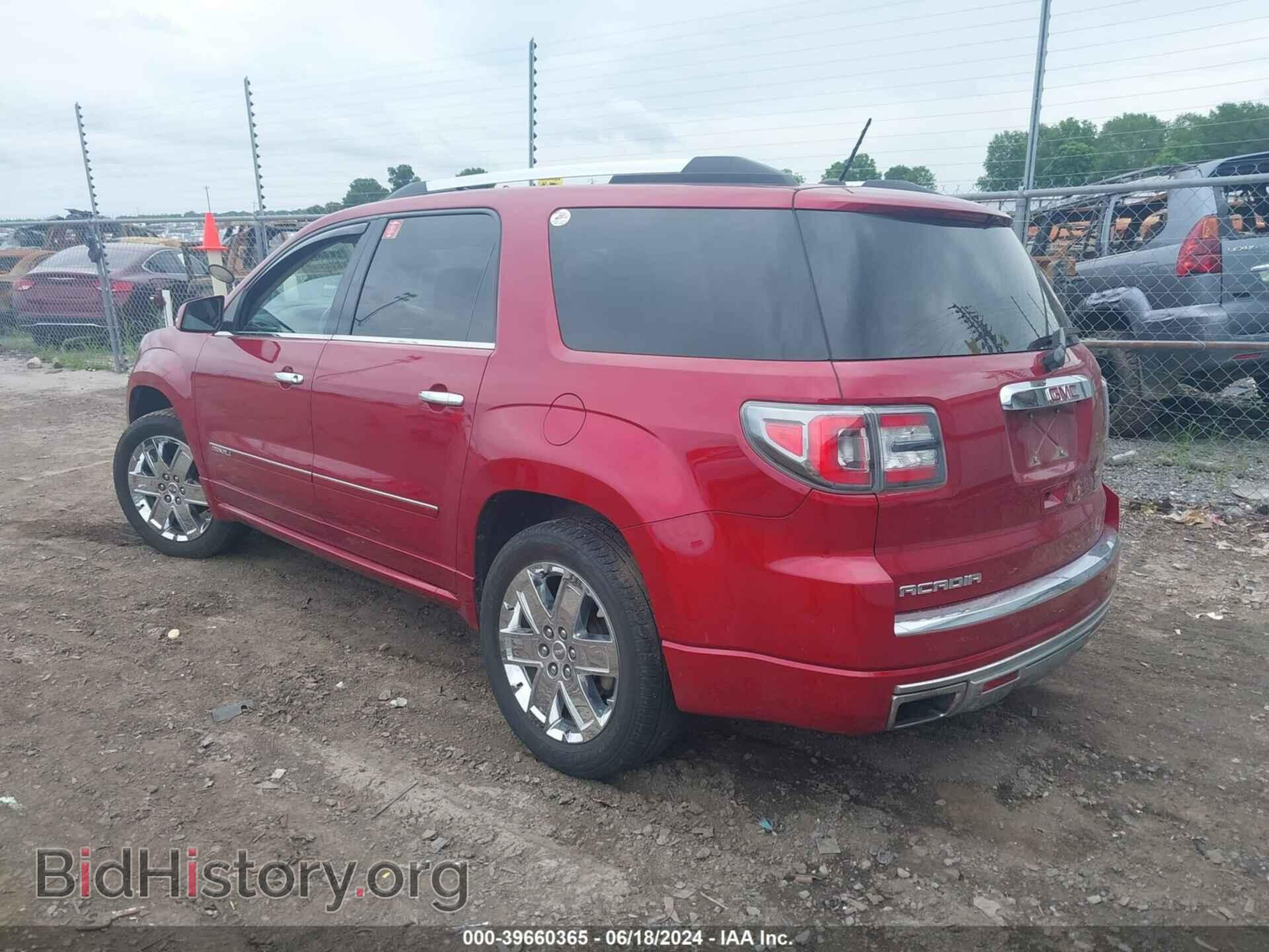 2014 GMC ACADIA - VIN: 1GKKRTKD8EJ275525 - Фото 3