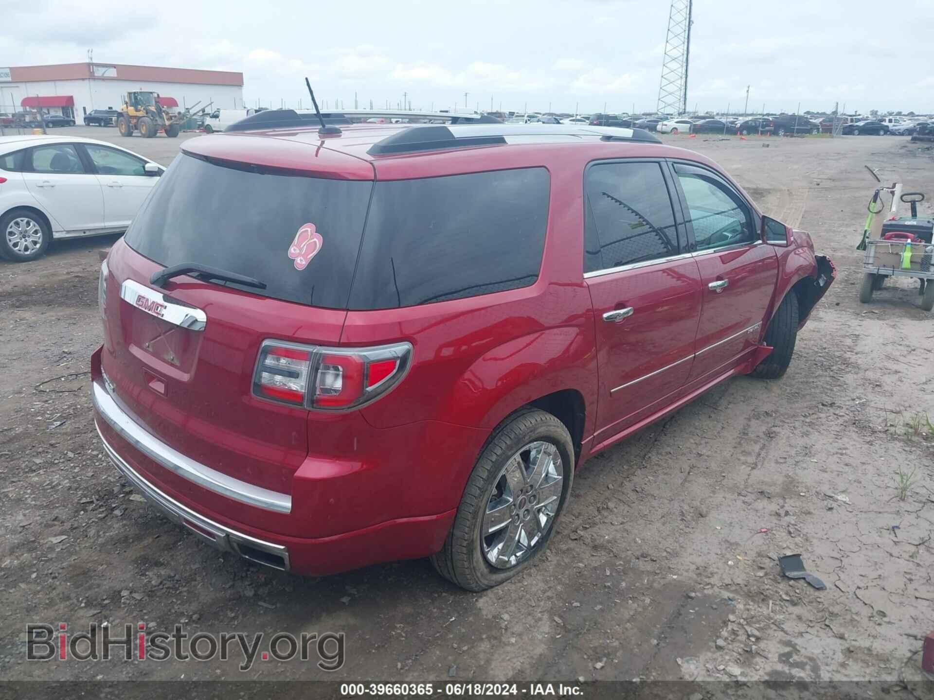 2014 GMC ACADIA - VIN: 1GKKRTKD8EJ275525 - Фото 4