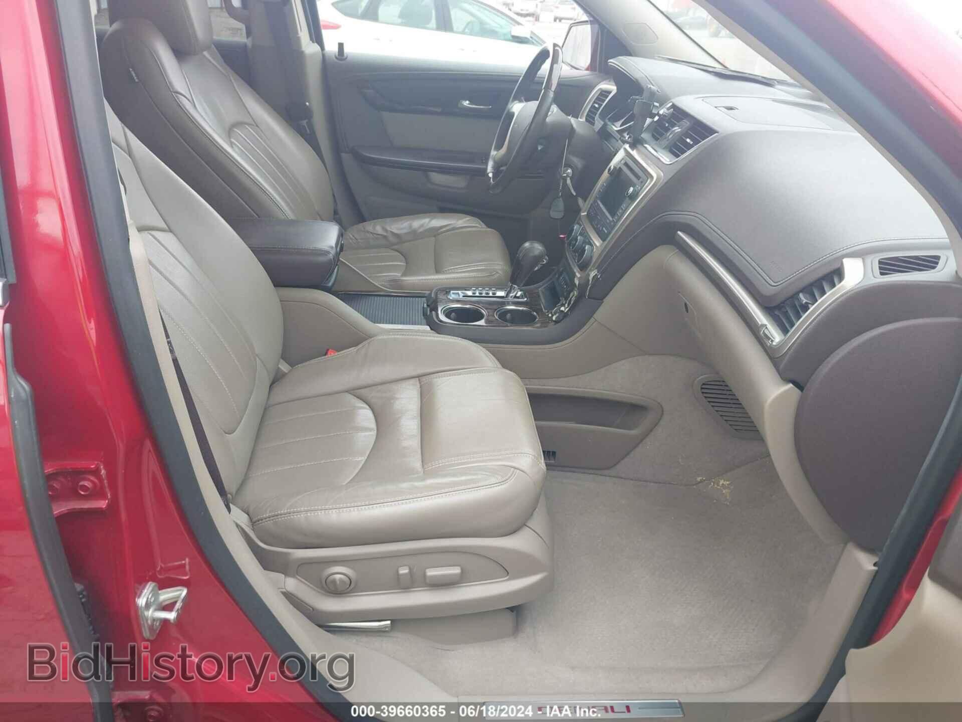 2014 GMC ACADIA - VIN: 1GKKRTKD8EJ275525 - Фото 5