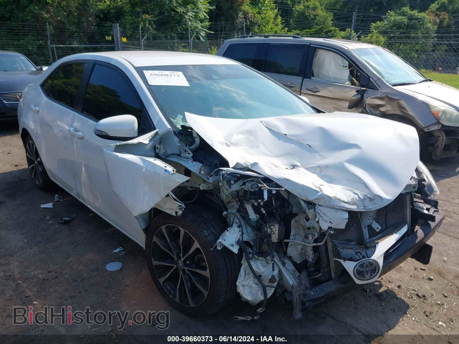 Фотография 2T1BURHE2HC835519 - TOYOTA COROLLA 2017