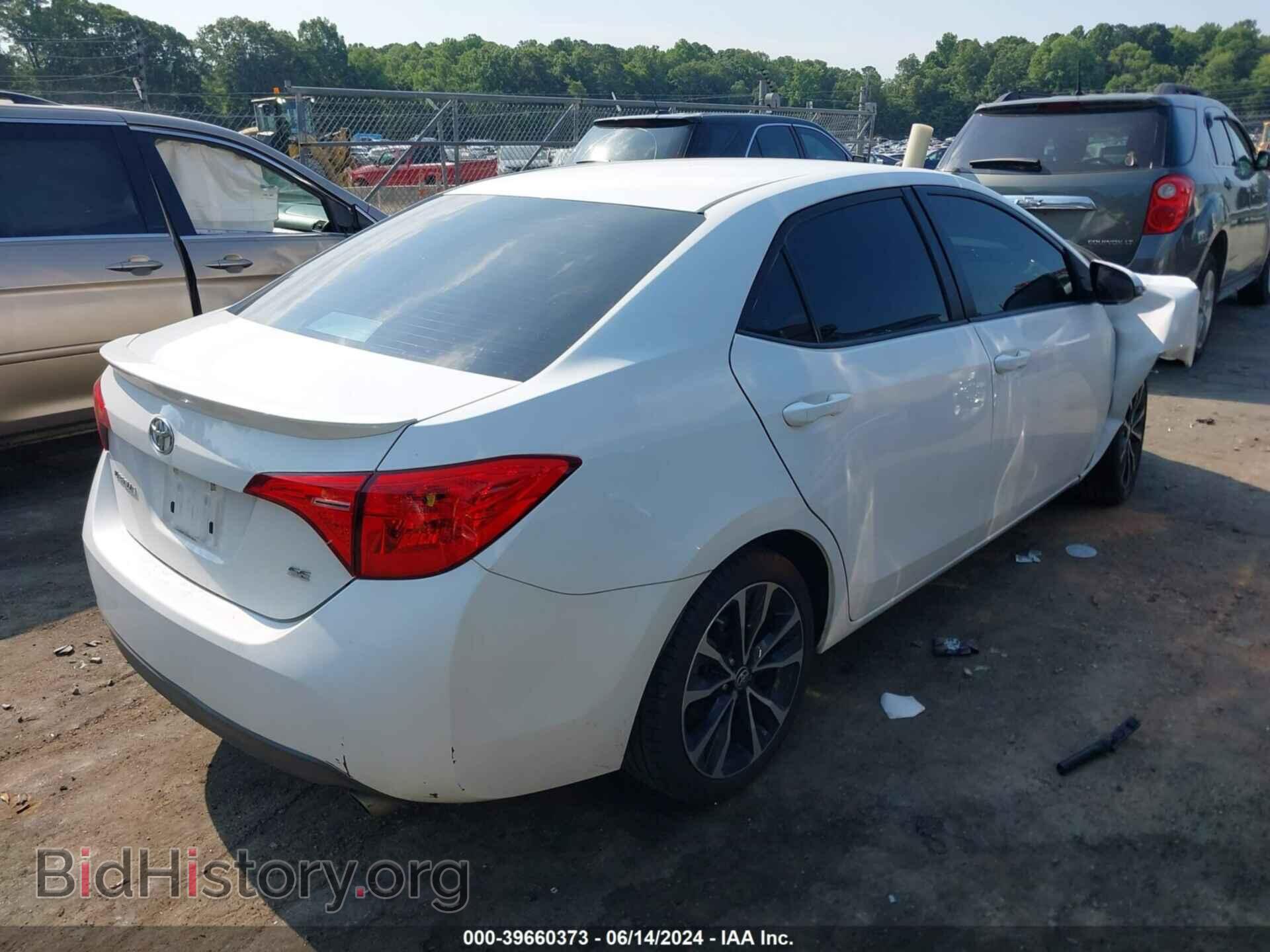 2017 TOYOTA COROLLA - VIN: 2T1BURHE2HC835519 - Photo 4