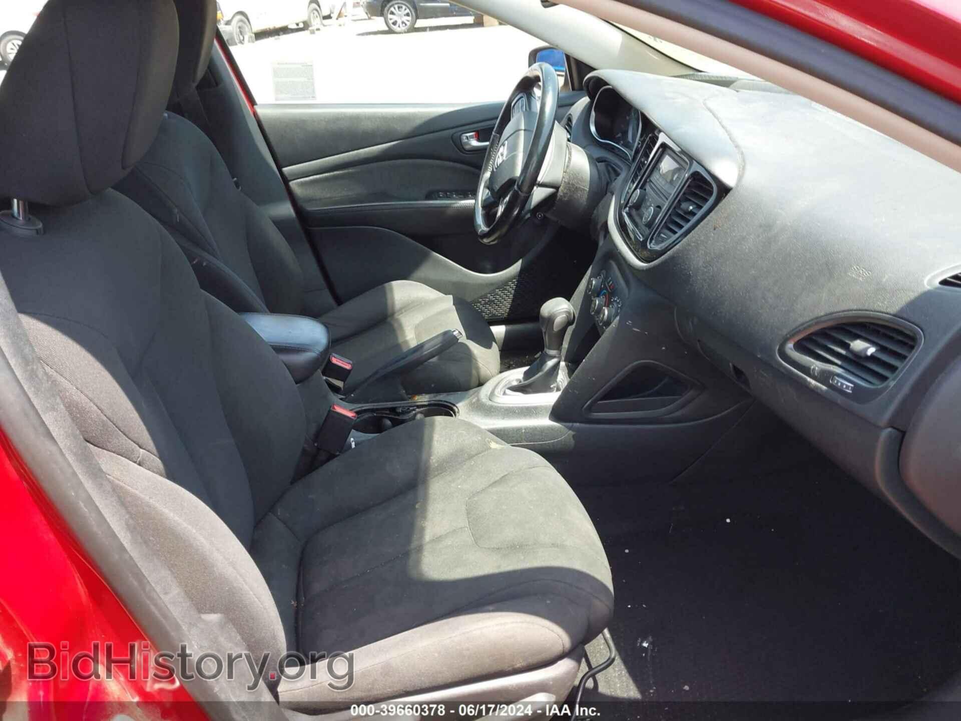 2013 DODGE DART - VIN: 1C3CDFAH3DD215495 - Фото 5