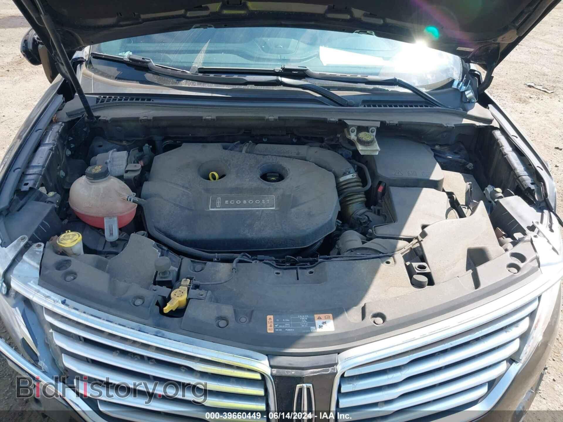 2017 LINCOLN MKC - VIN: 5LMCJ3D92HUL35925 - Фото 10